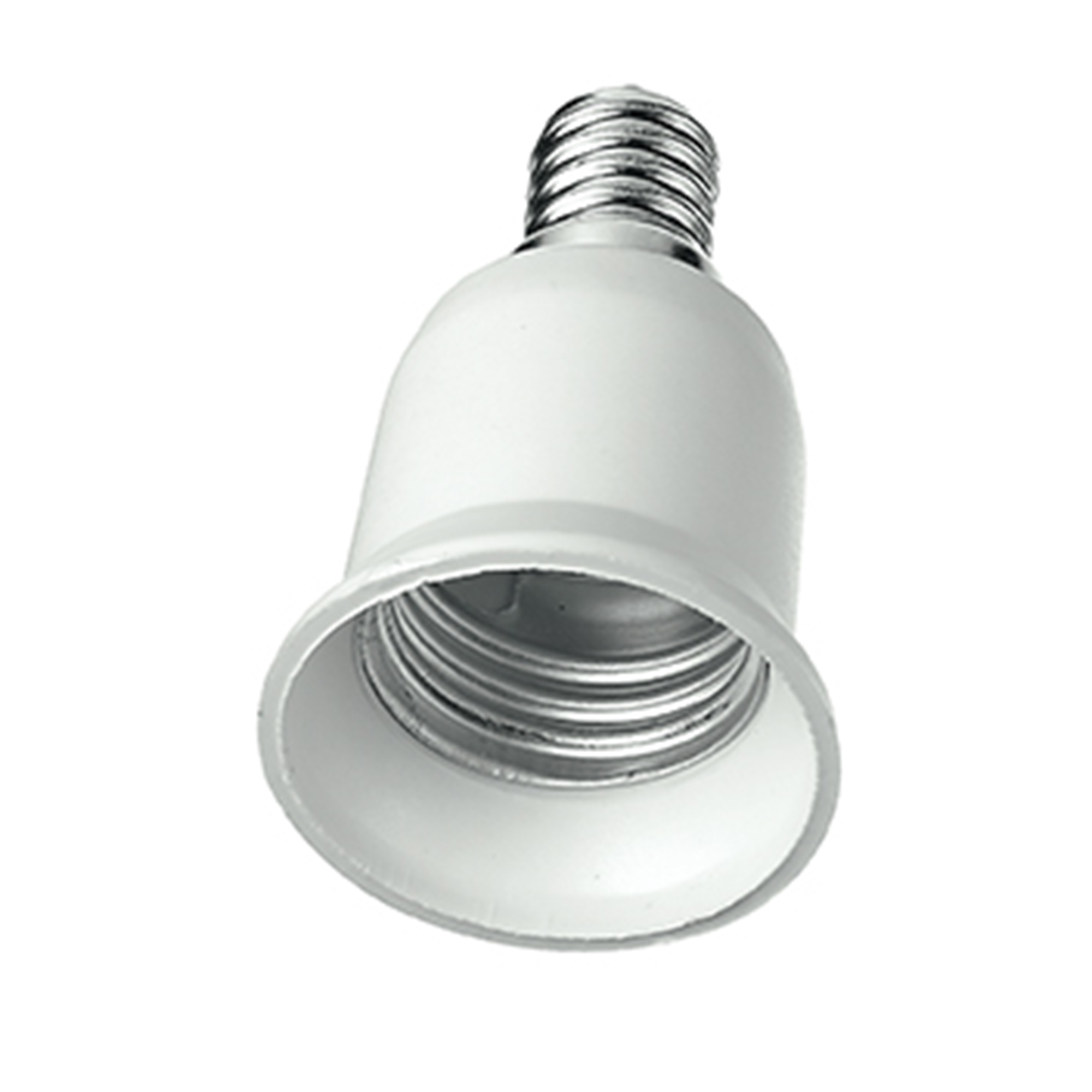 ADATTATORE PER PORTALAMPADE DA E14 A E27 - Intec
