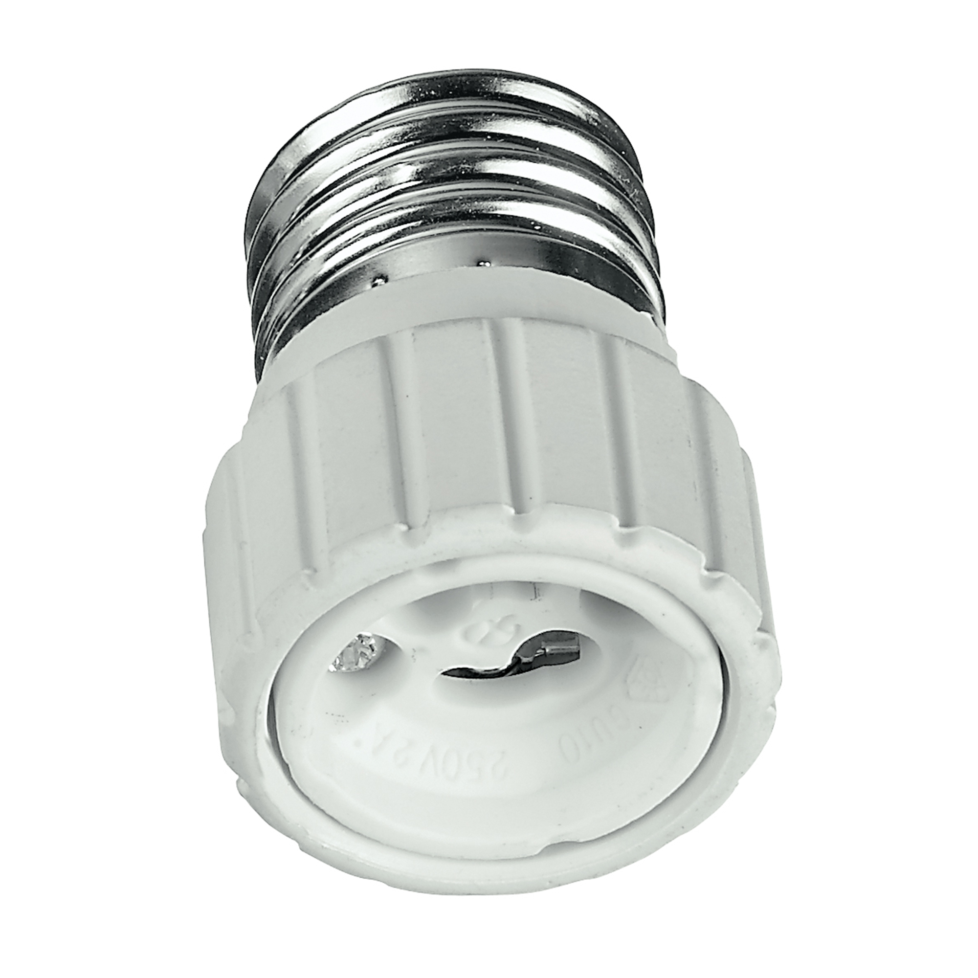 ADATTATORE PER PORTALAMPADE DA E27 A GU10 - Intec