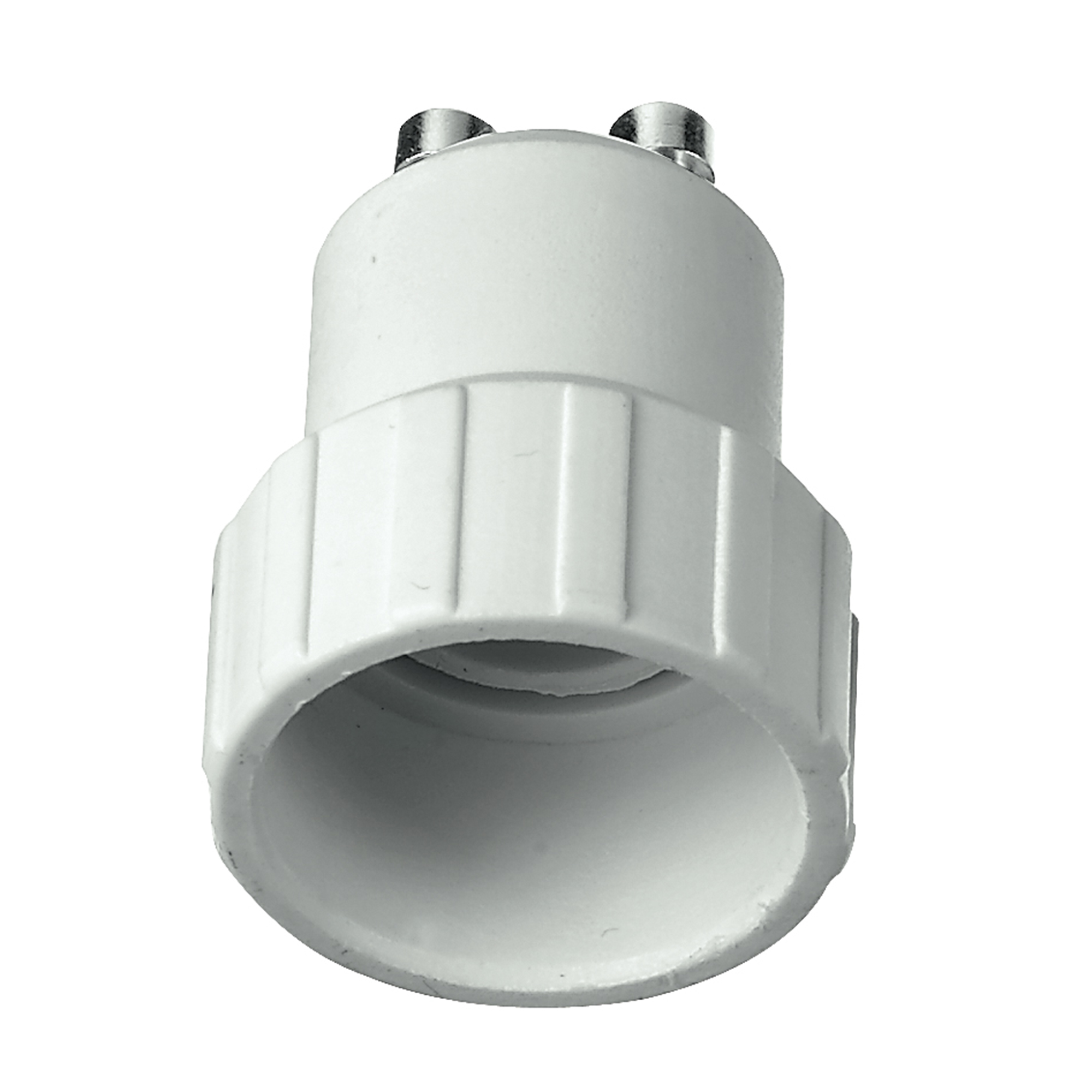 ADATTATORE PER PORTALAMPADE DA GU10 A E14 - Intec