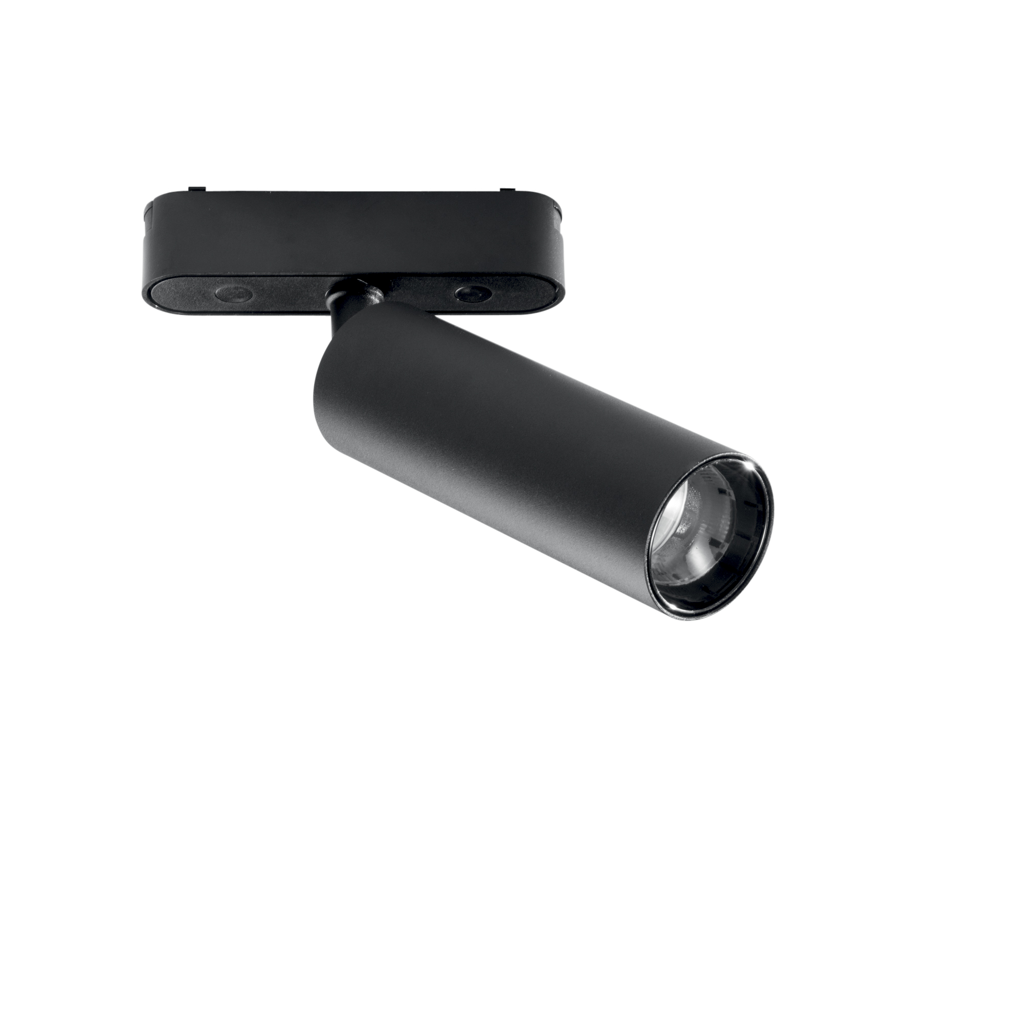 FARO BINARIO LED BERNINI 48V NERO IN ALLUMINIO E TERMOPLASTICA 15W 1750LM CCT 17,02X4,45X4,45CM - Intec