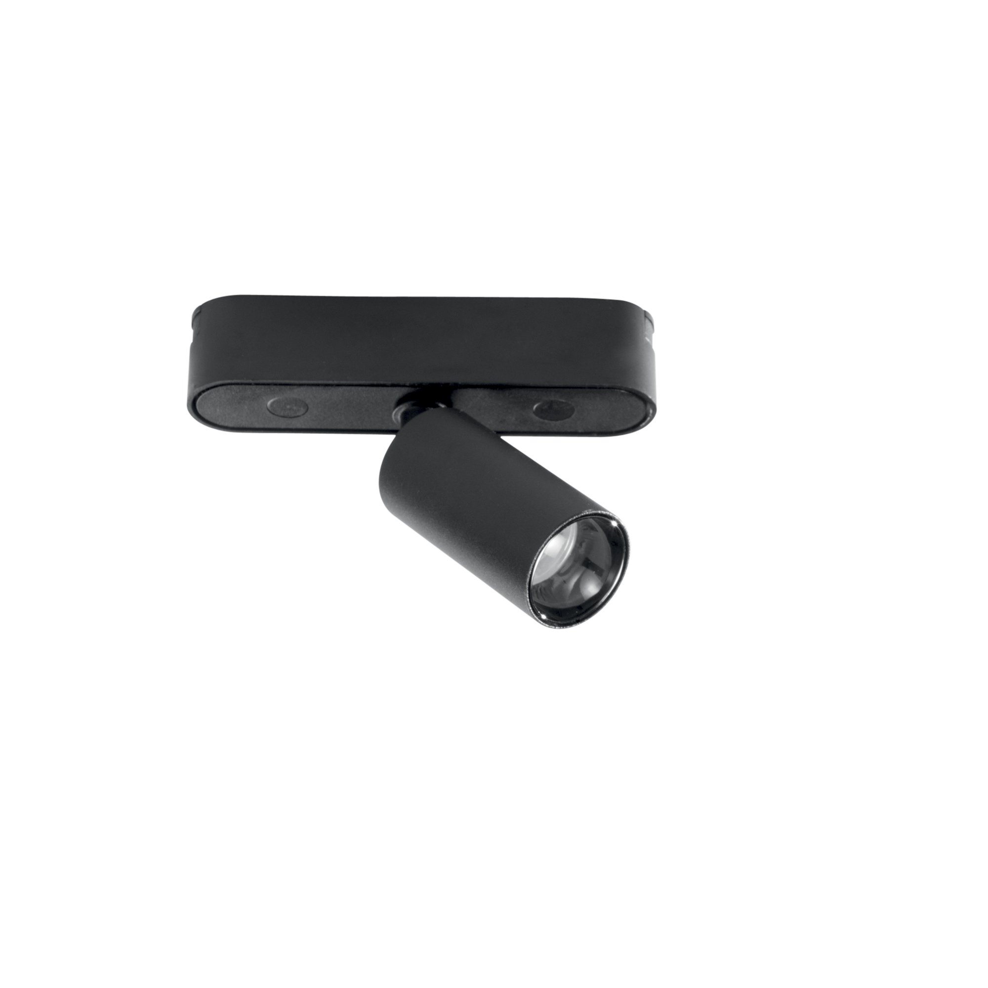 FARO BINARIO LED BERNINI 48V NERO IN ALLUMINIO E TERMOPLASTICA 5W 550LM CCT 9,47X3,1X3,1CM - Intec