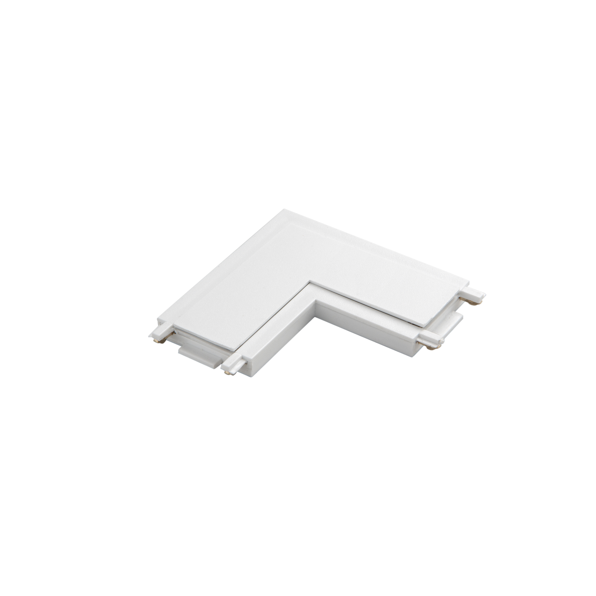 CONNETTORE ANGOLARE PER BINARIO BERNINI 5,5X5,5X2,5CM - Intec
