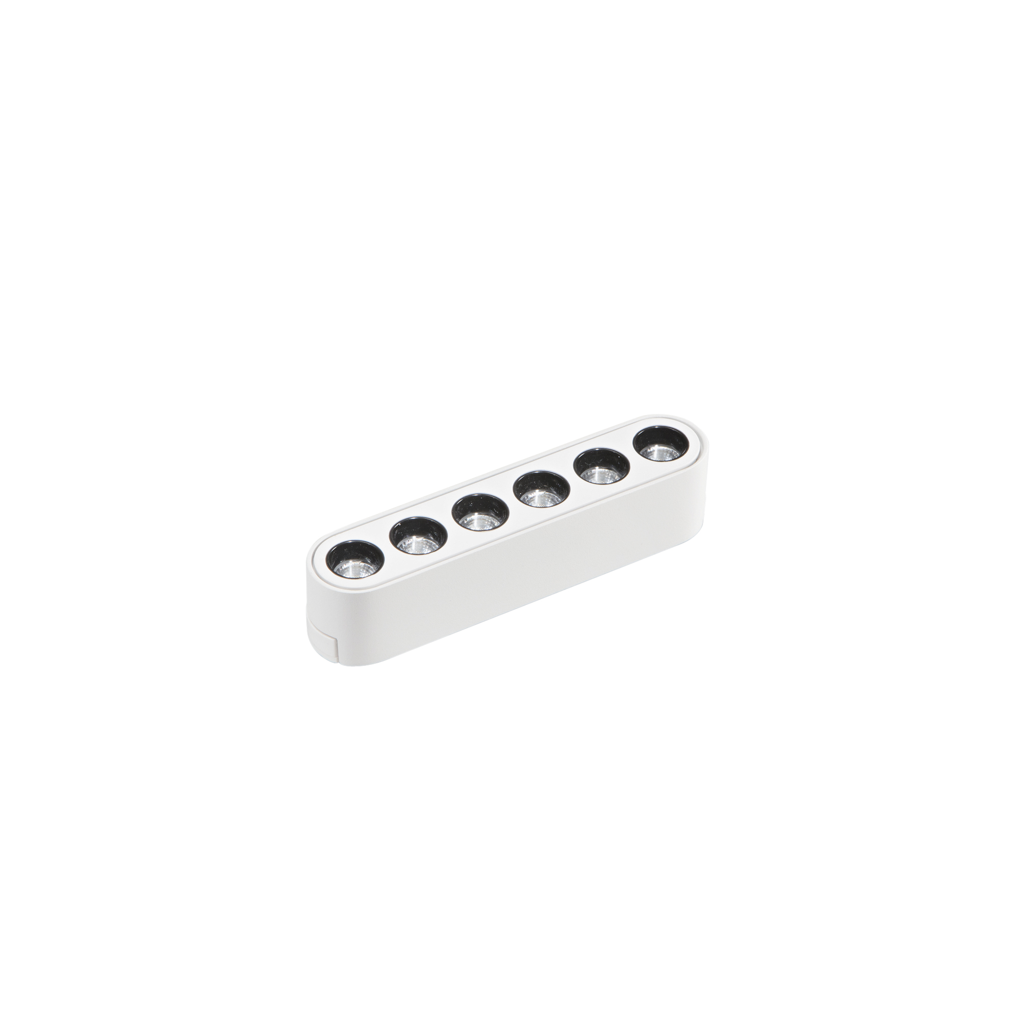 LAMPADA LED LINEARE PER BINARIO BERNINI 48V BCO IN ALLUMINIO E PLASTICA 6W 720LM CCT 2,9X11,5X2,5 - Intec
