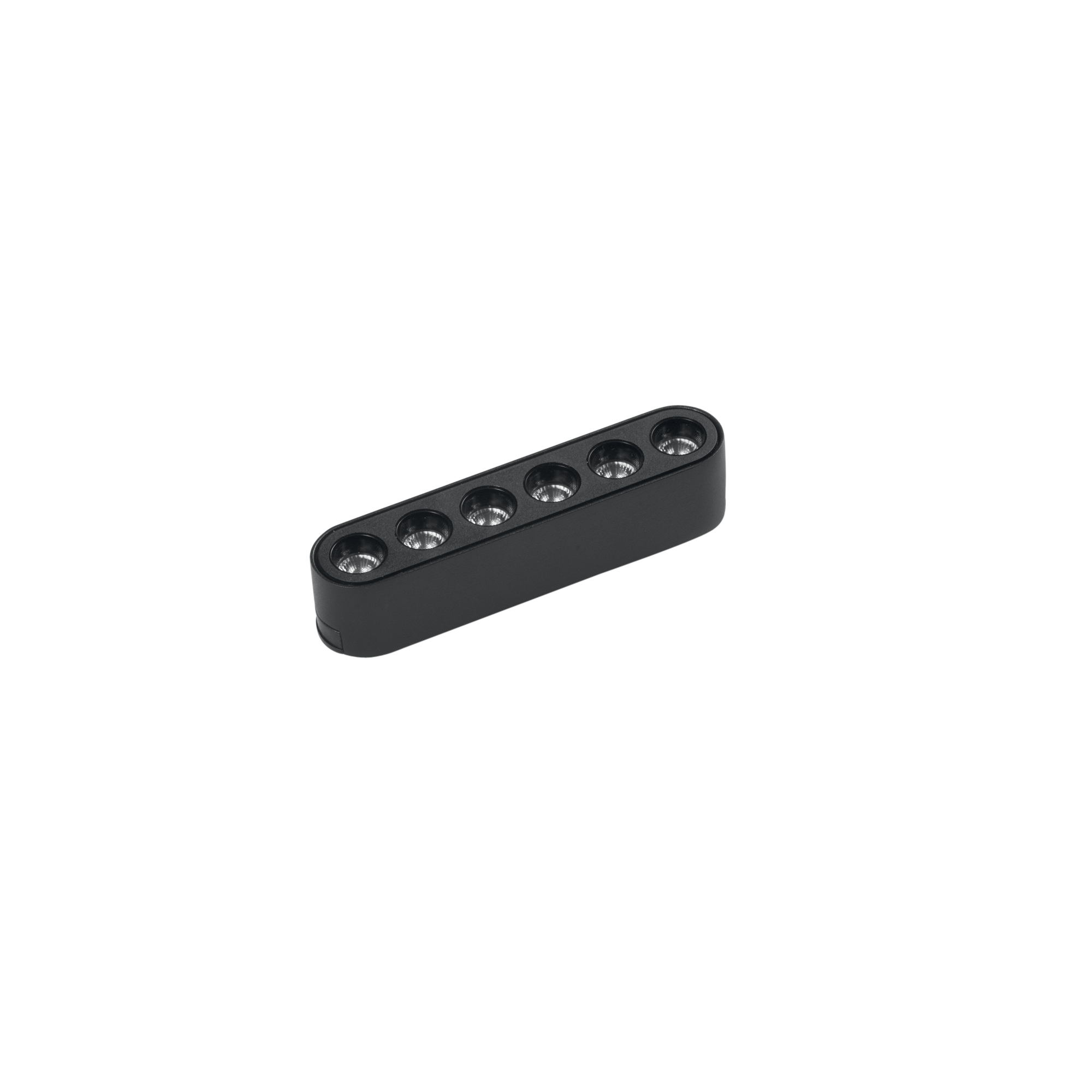 LAMPADA LED LINEARE BINARIO BERNINI 48V NERO IN ALLUMINIO E PLASTICA 6W 720LM CCT 2,9X11,5X2,5CM - Intec