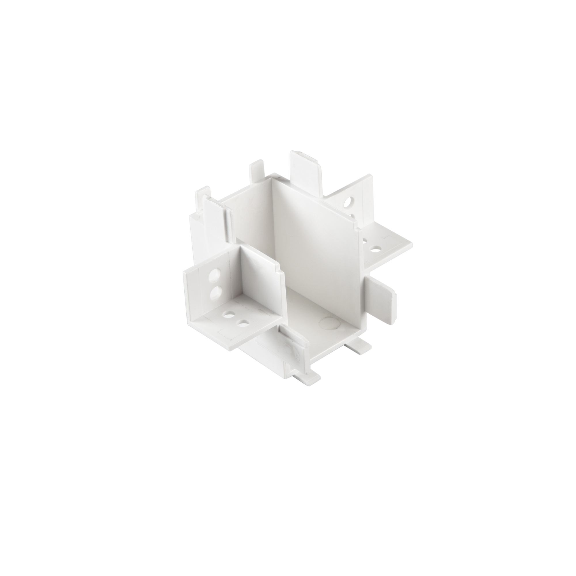 CONNETTORE ANGOLARE VERTICALE PER ALLOGGIO CON MONTAGGIO AD INCASSO A FILO BINARIO BERNINI 4,63X3,33 - Intec