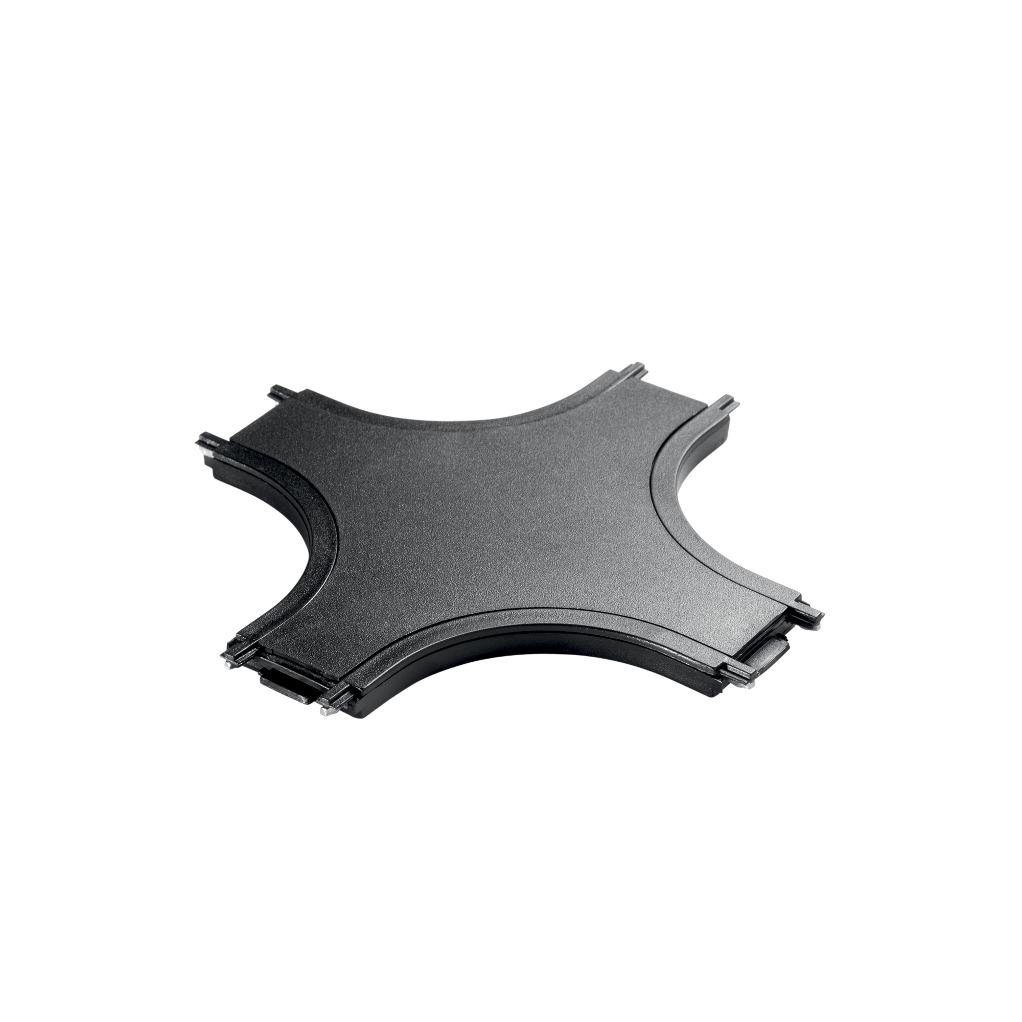 CONNETTORE A CROCE PER BINARIO BERNINI 2,5X1,10CM - Intec