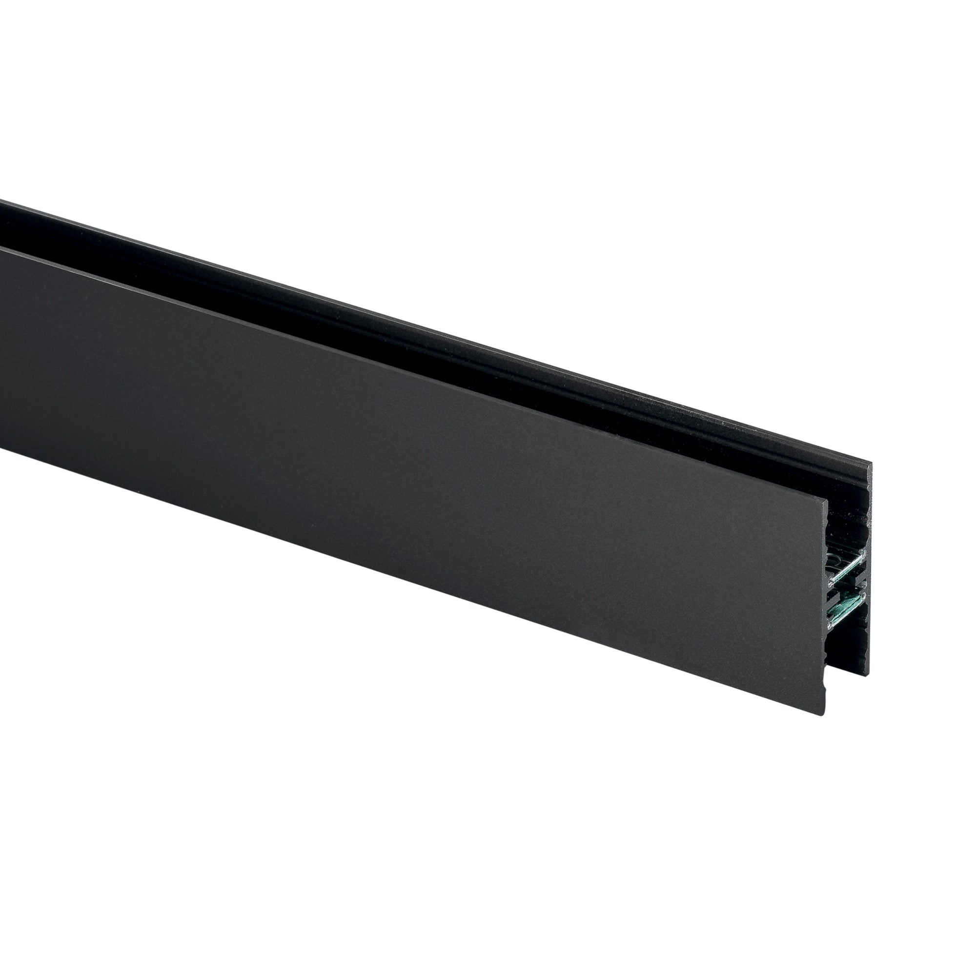 BINARIO DAVINCI BIEMISSIONE NERO 200X2,9X7,2CM - Intec