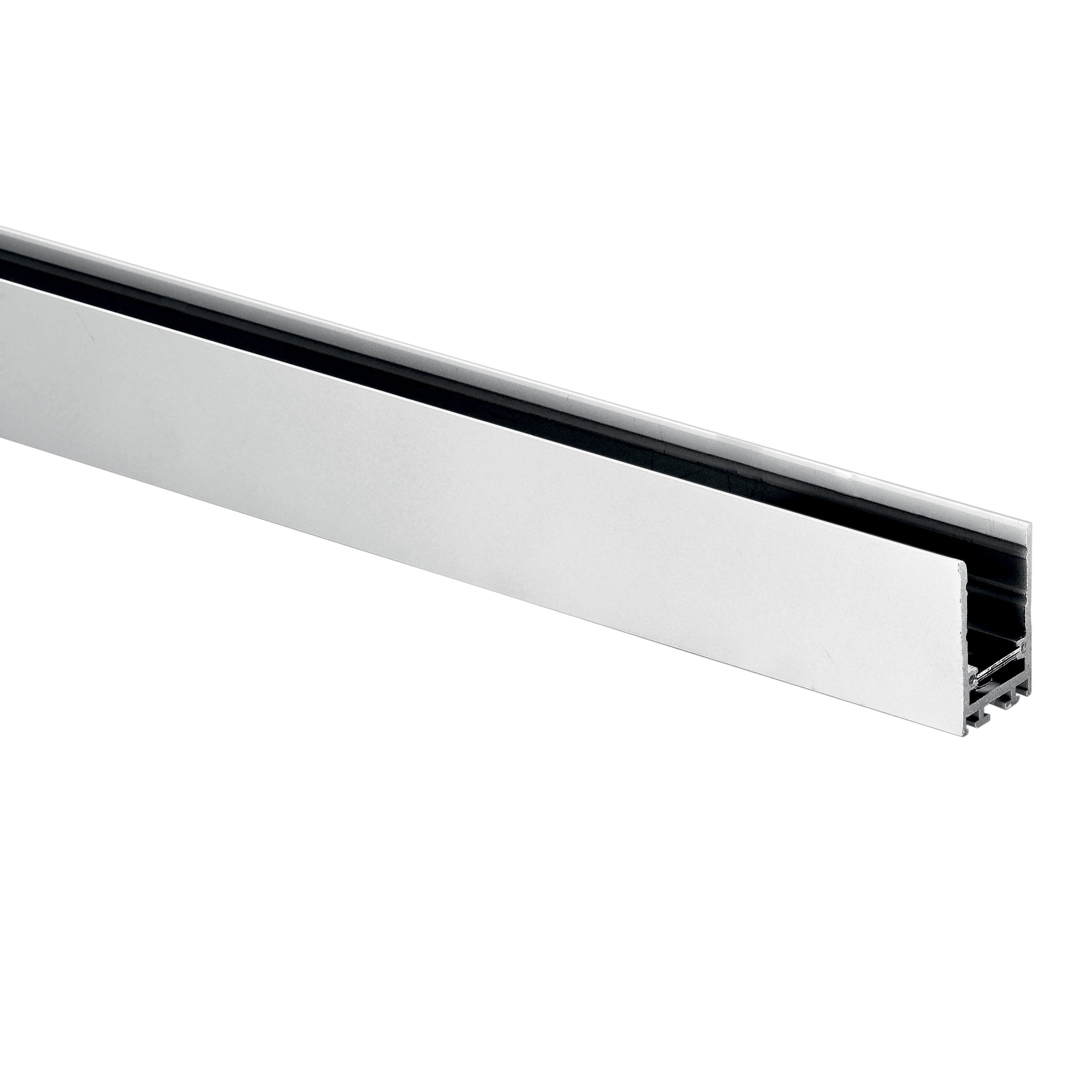 BINARIO DAVINCI BIANCO 200X4,2X2,6CM - Intec