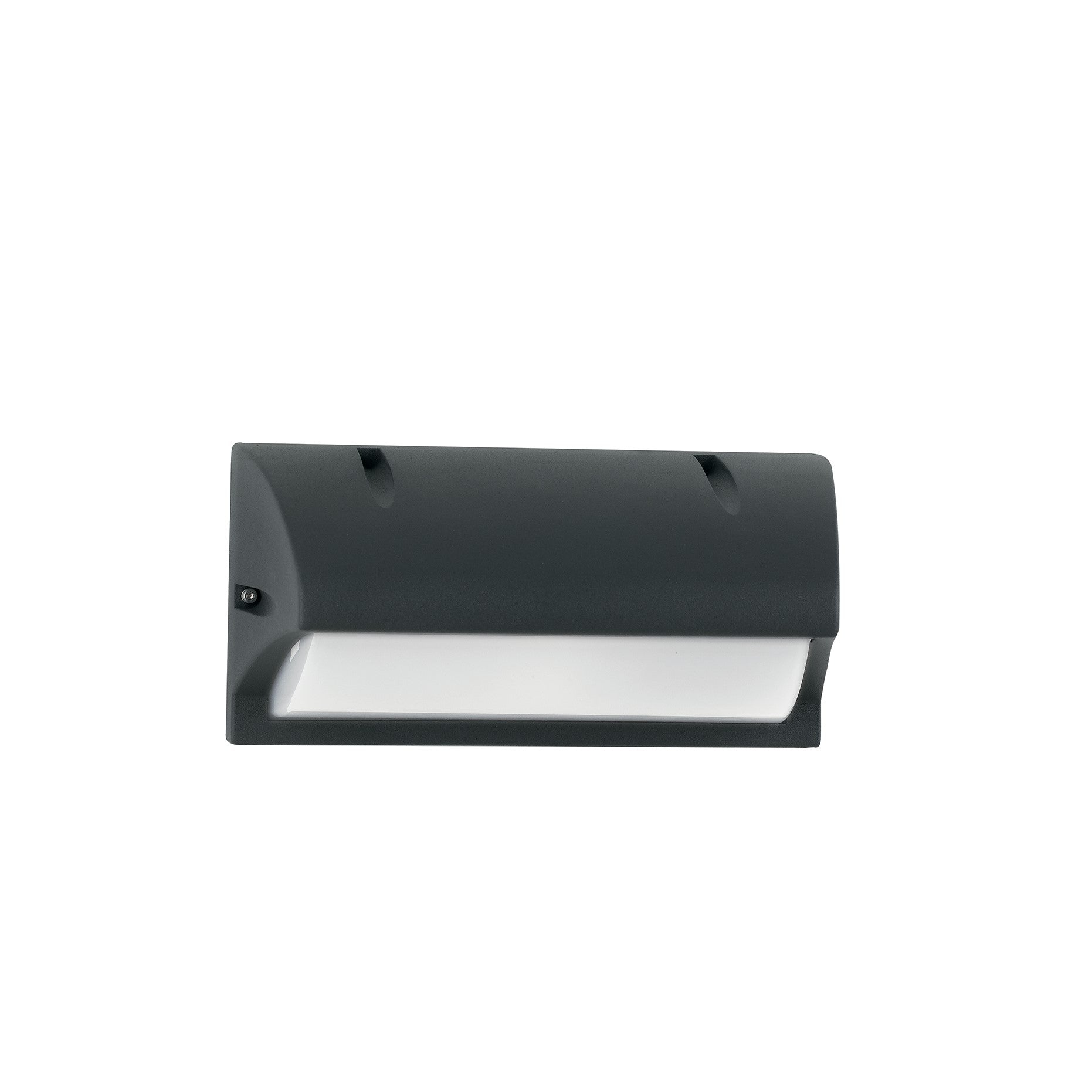 APPLIQUE ATLANTA ANTRACITE 1XE27 IP54 25,5X11,5X12,5CM - Intec