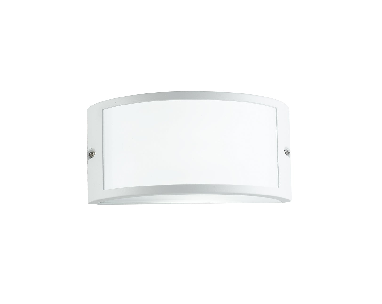 APPLIQUE AUSTIN BIANCO 1XE27 IP54 25X13X12CM - Intec