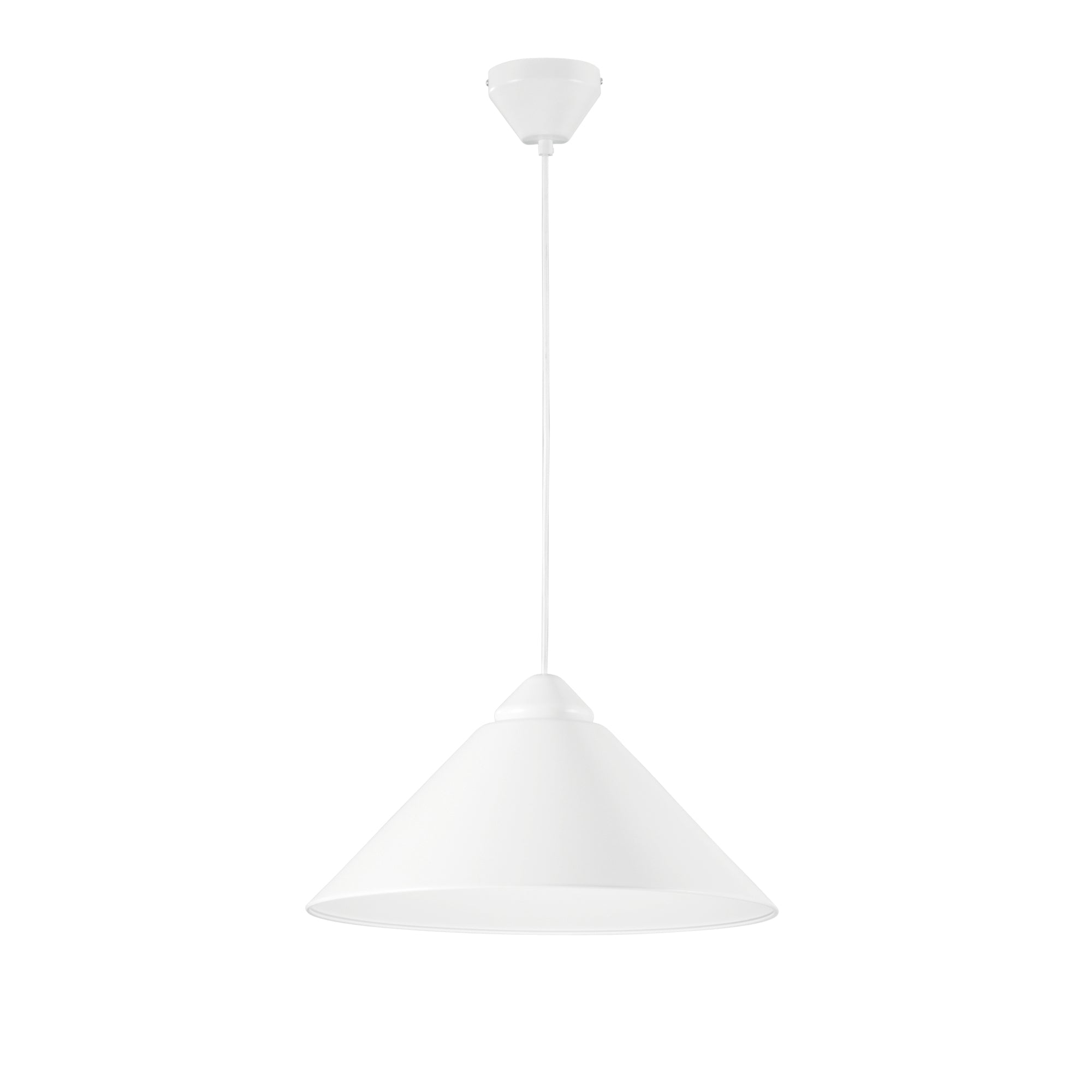 SOSPENSIONE BIGBANG BIANCA 1XE27 49X25X183,5CM - Luce Ambiente e Design