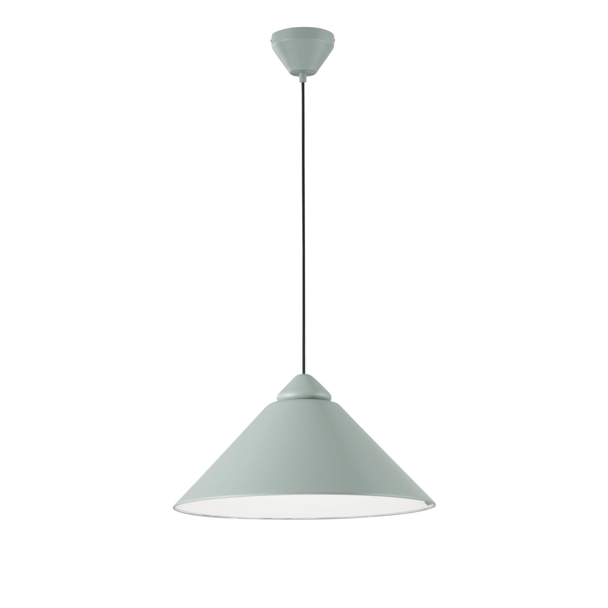 SOSPENSIONE BIGBANG VERDE/BIANCA 1XE27 49X25X183,5CM - Luce Ambiente e Design