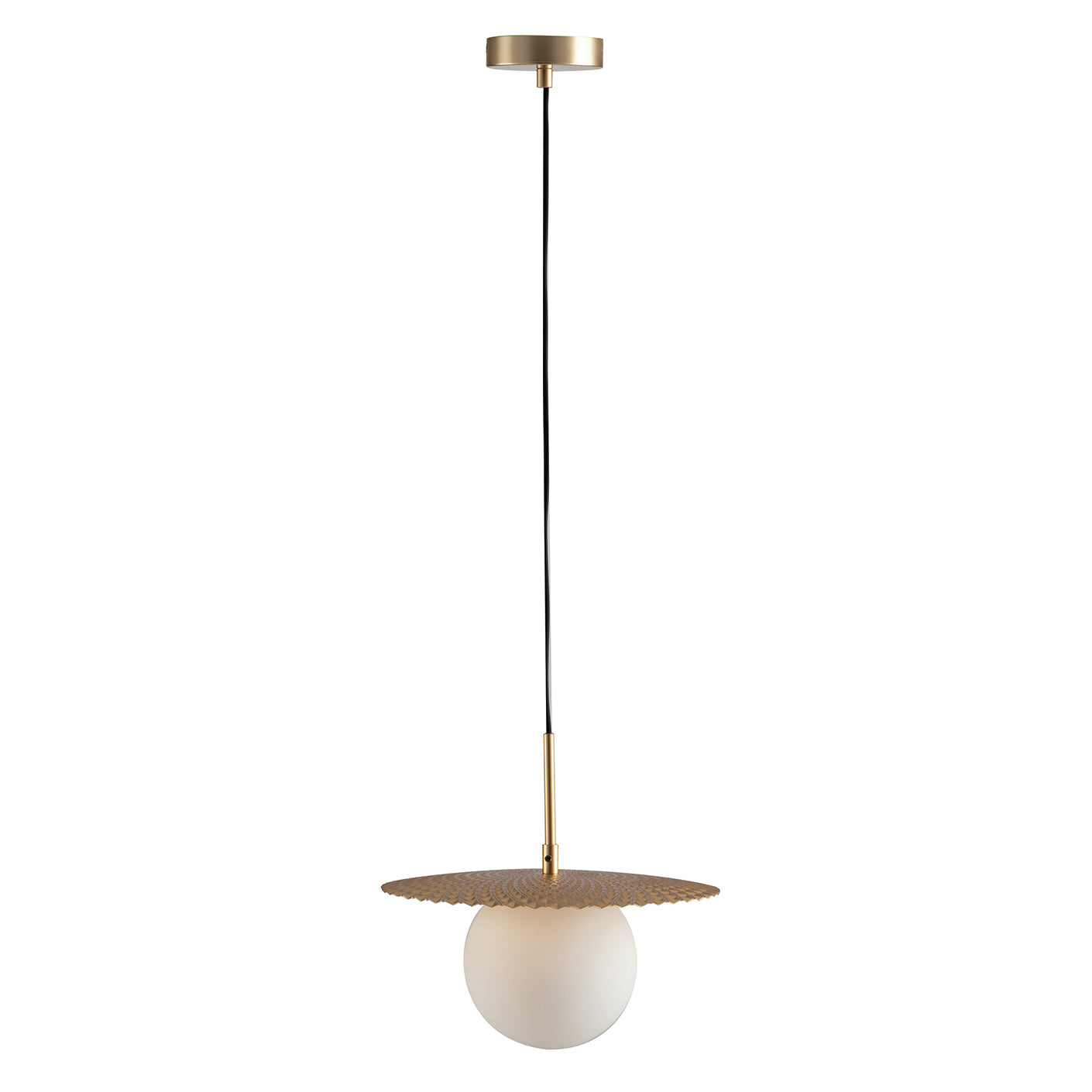 SOSPENSIONE CHAPLIN ORO 1XGU9 30X30X159,8CM - Luce Ambiente e Design