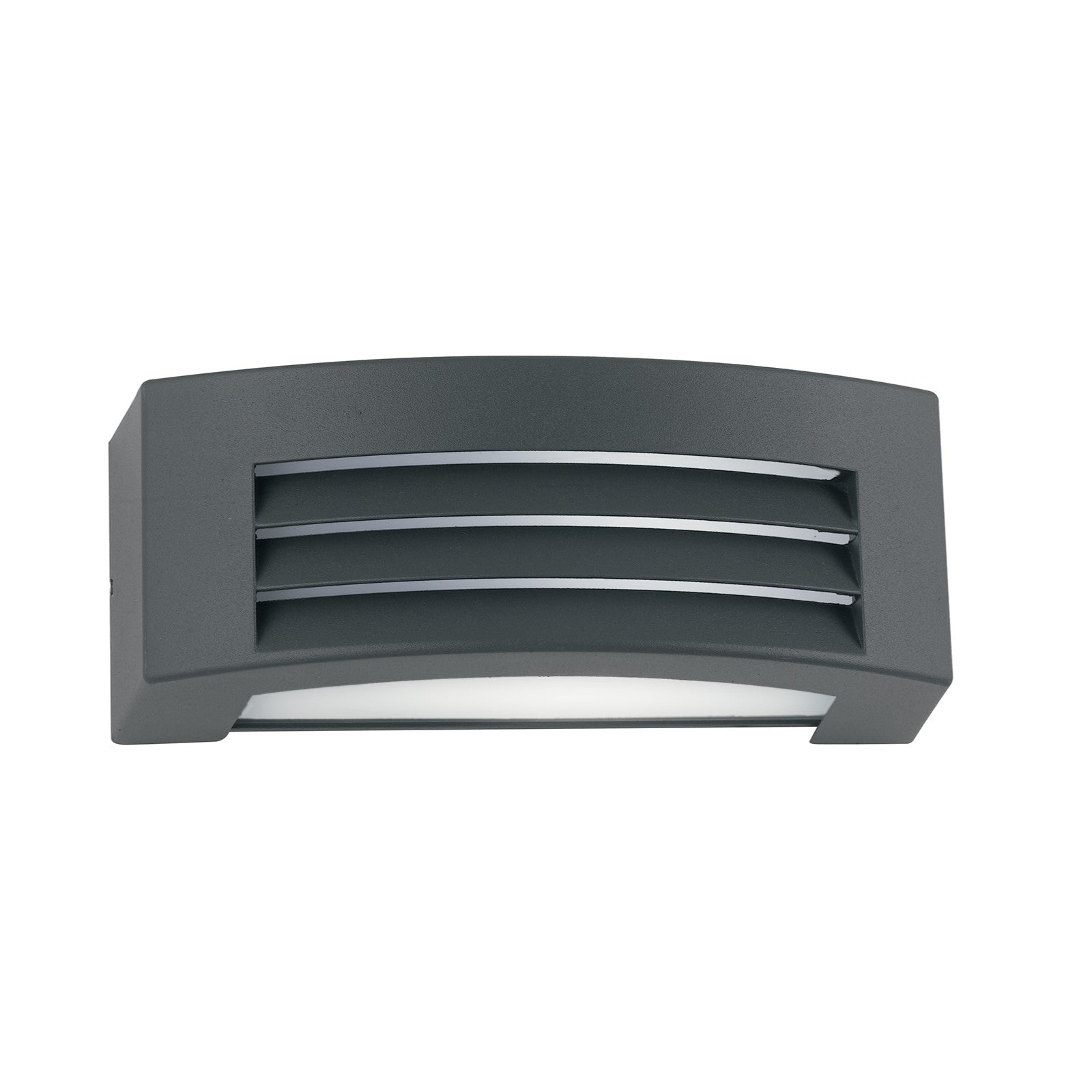 APPLIQUE DENVER ANTRACITE 1XE27 IP54 29X12,9X11,3CM - Intec