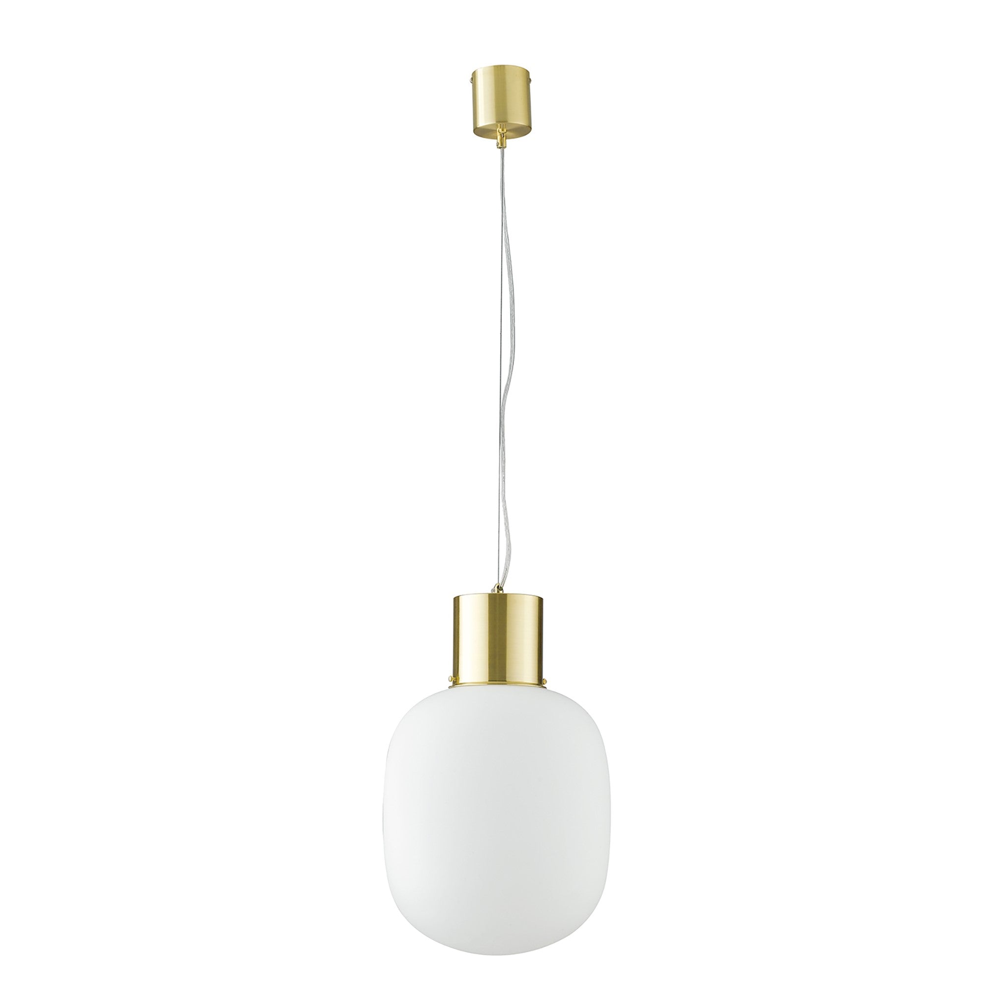 SOSPENSIONE FELLINI ORO 1XE27 30X30X163CM - Luce Ambiente e Design