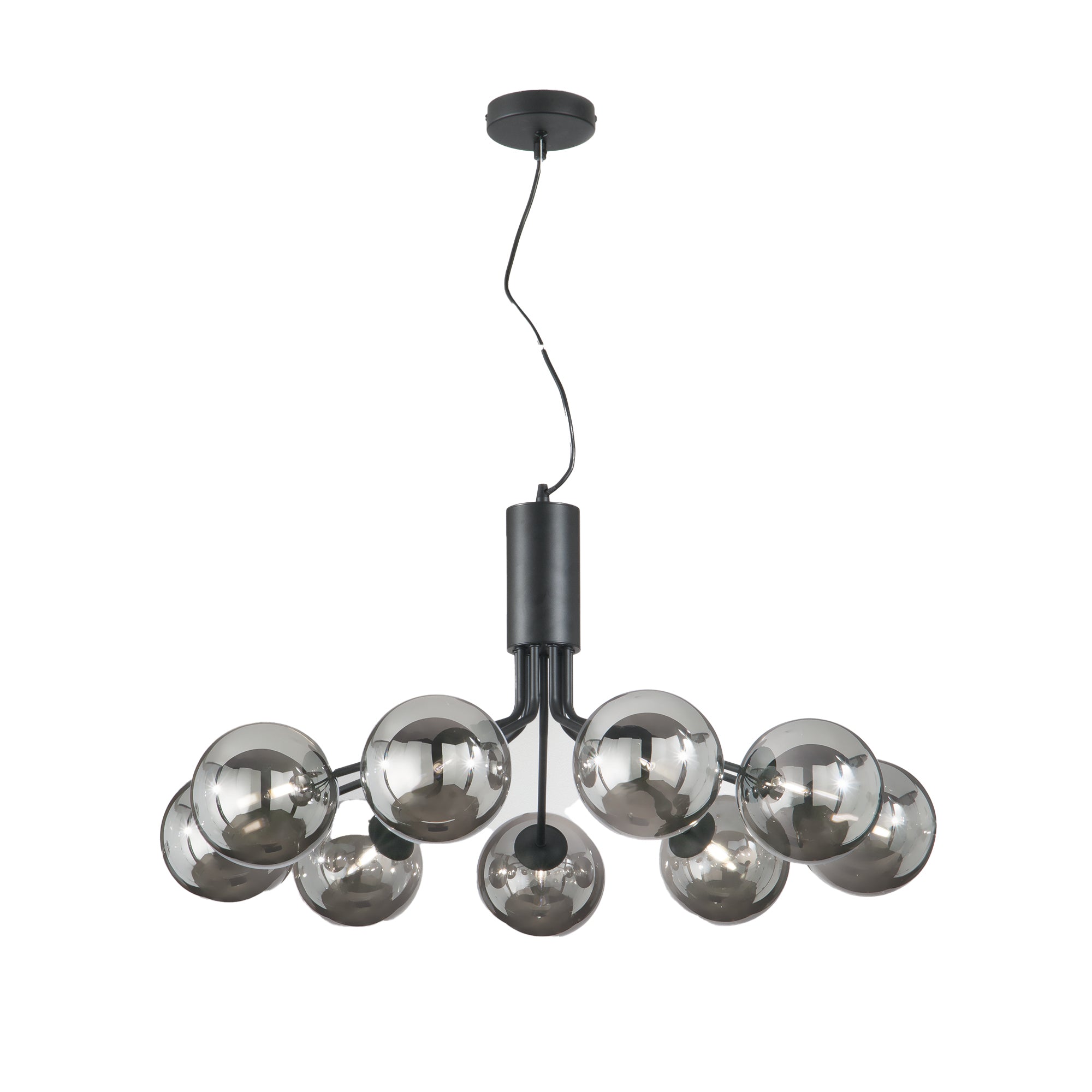 SOSPENSIONE HONEY NERA 9XG9 83,4X41X161CM - Luce Ambiente e Design