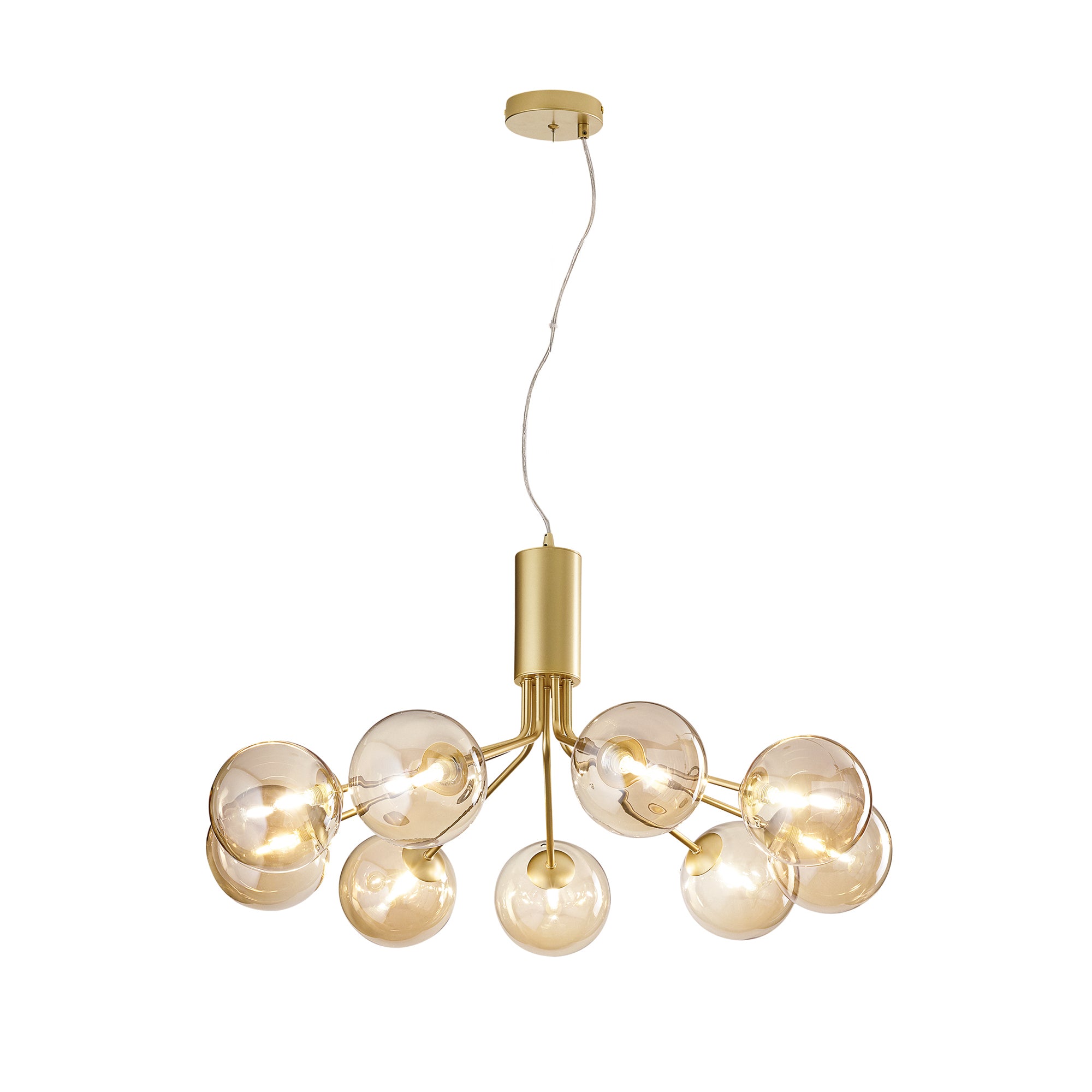 SOSPENSIONE HONEY ORO 9XG9 83,4X41X161CM - Luce Ambiente e Design