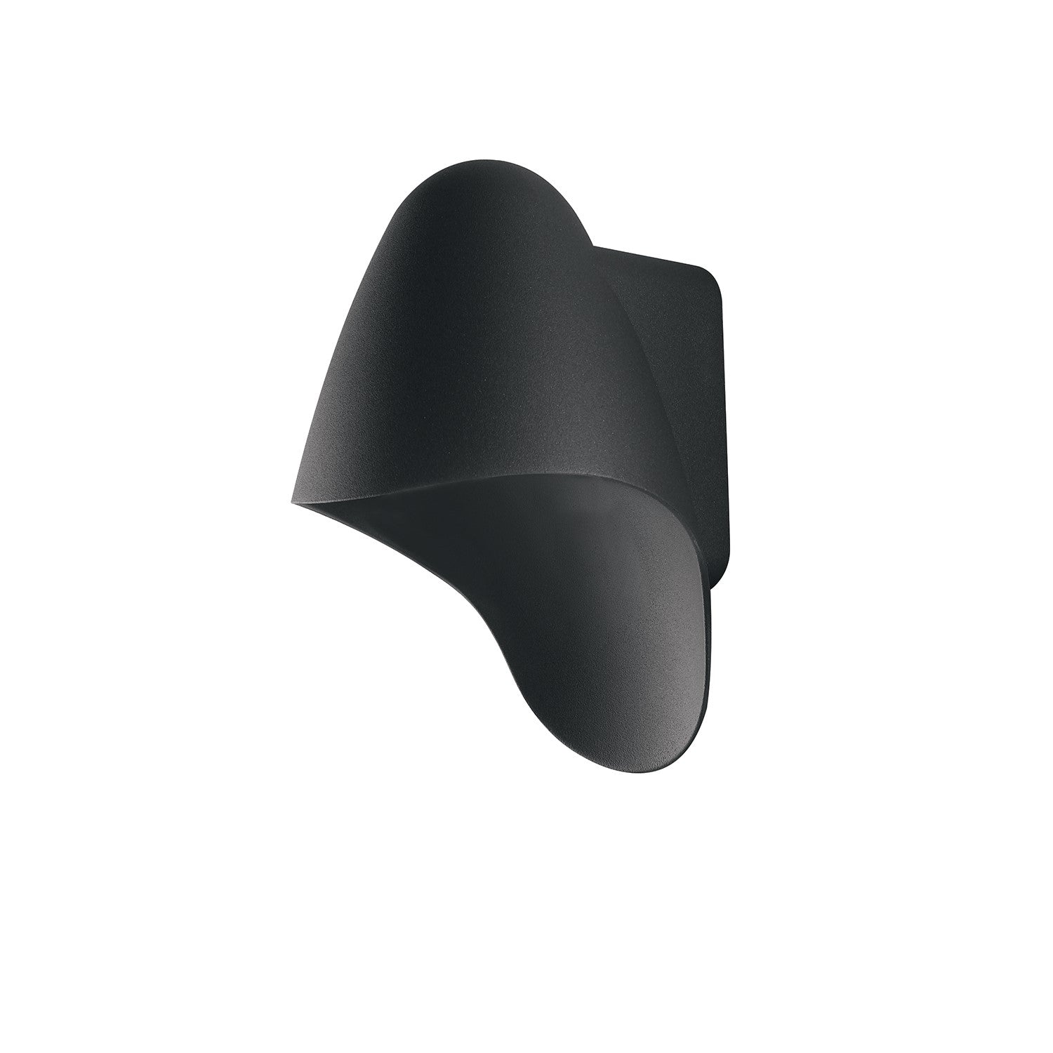 APPLIQUE HURACAN ANTRACITE 1XGU10 IP54 10,4X12X17,5CM - Intec