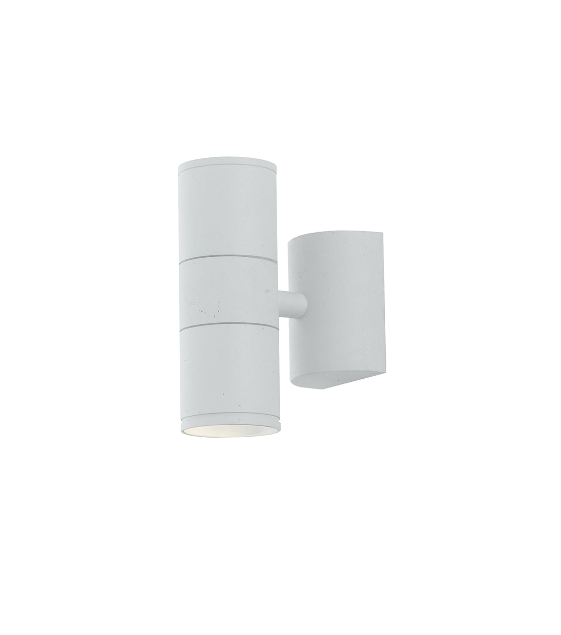 APPLIQUE JUMP BIANCO 2XGU10 IP44 16X11X6CM - Intec