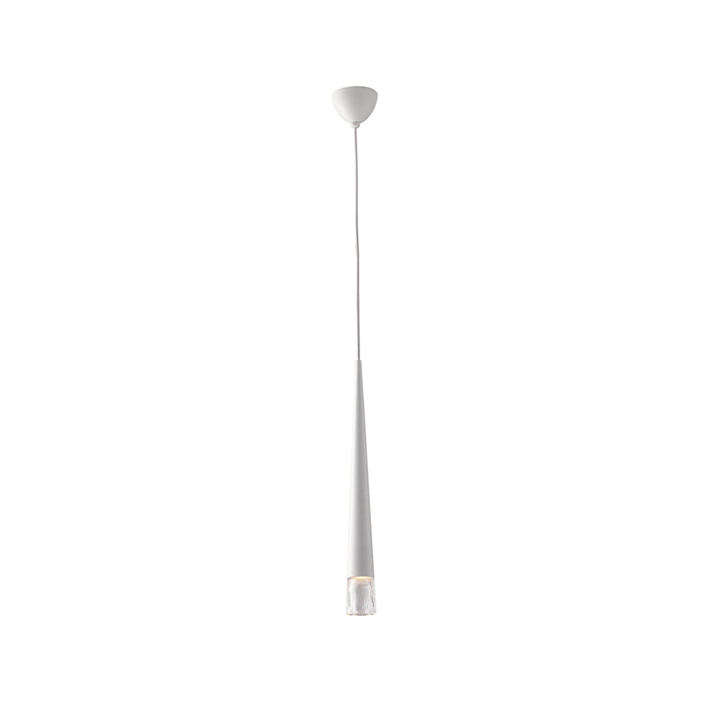 SOSPENSIONE LANCELOT BIANCA 1XGU10 6X181CM - Luce Ambiente e Design