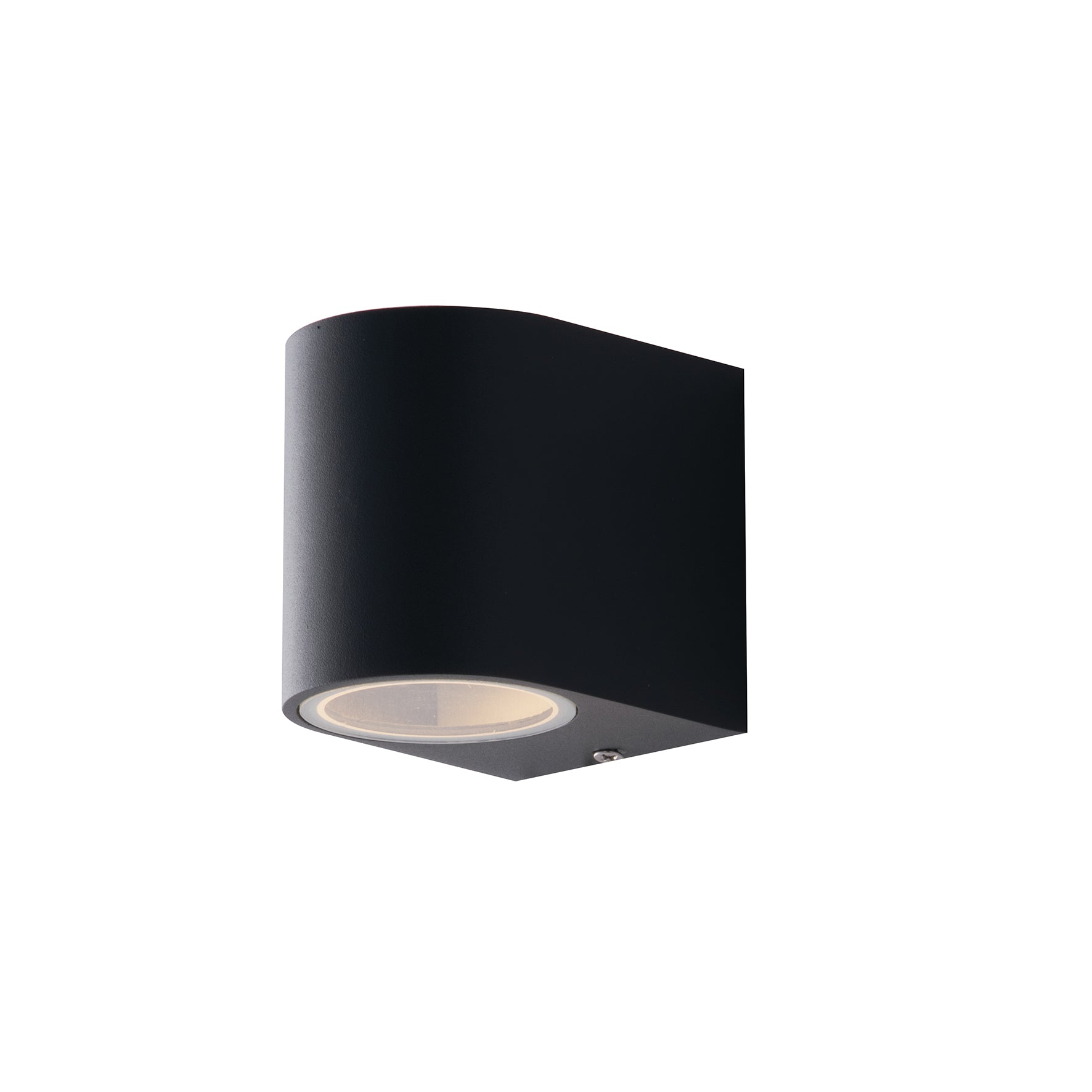 APPLIQUE ONE ANTRACITE 1XGU10 IP54 9,3X8X6,7CM - Intec