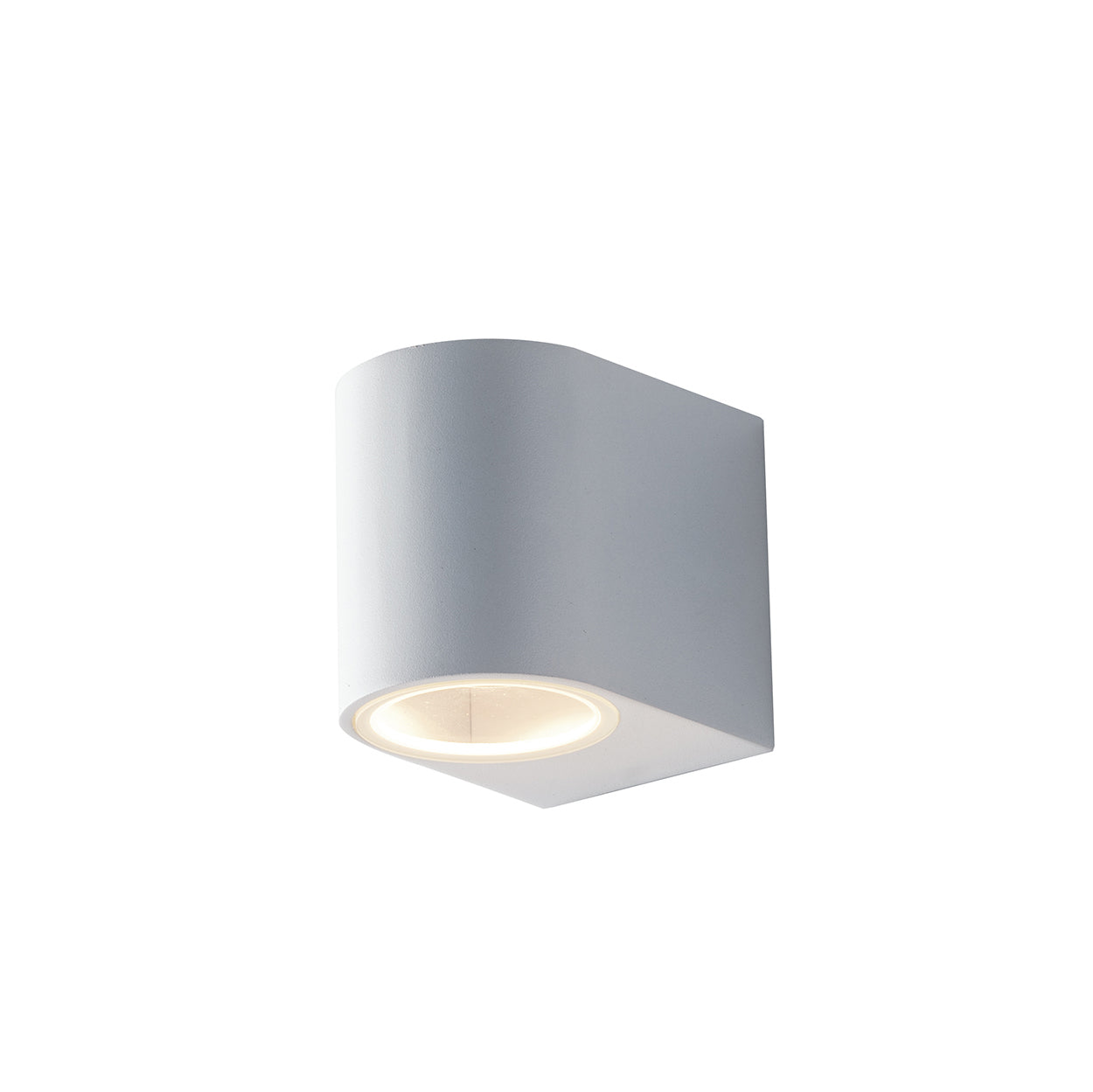 APPLIQUE ONE BIANCO 1XGU10 IP54 9,3X8X6,7CM - Intec
