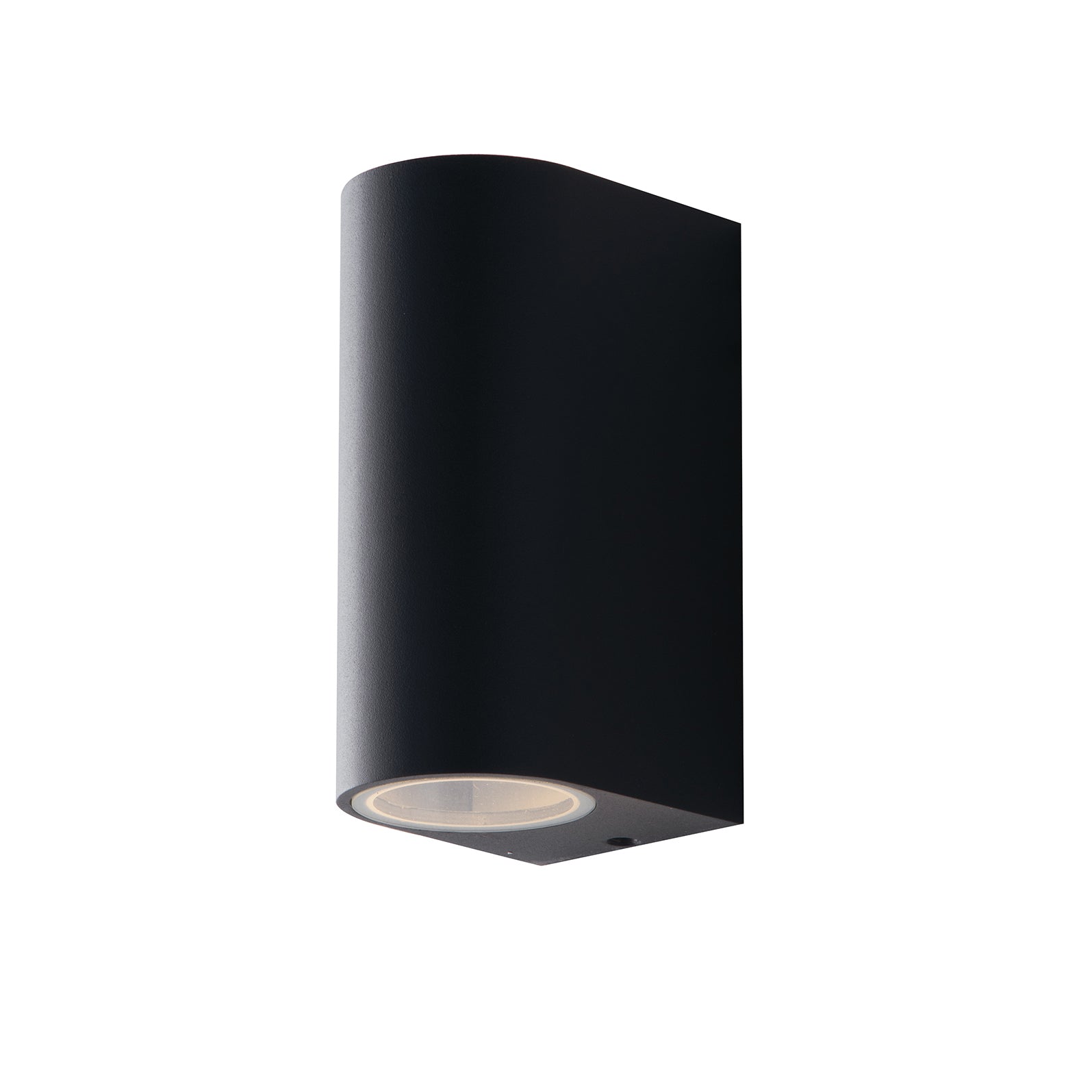 APPLIQUE ONE ANTRACITE 2XGU10 IP54 13X9,3X6,7CM - Intec