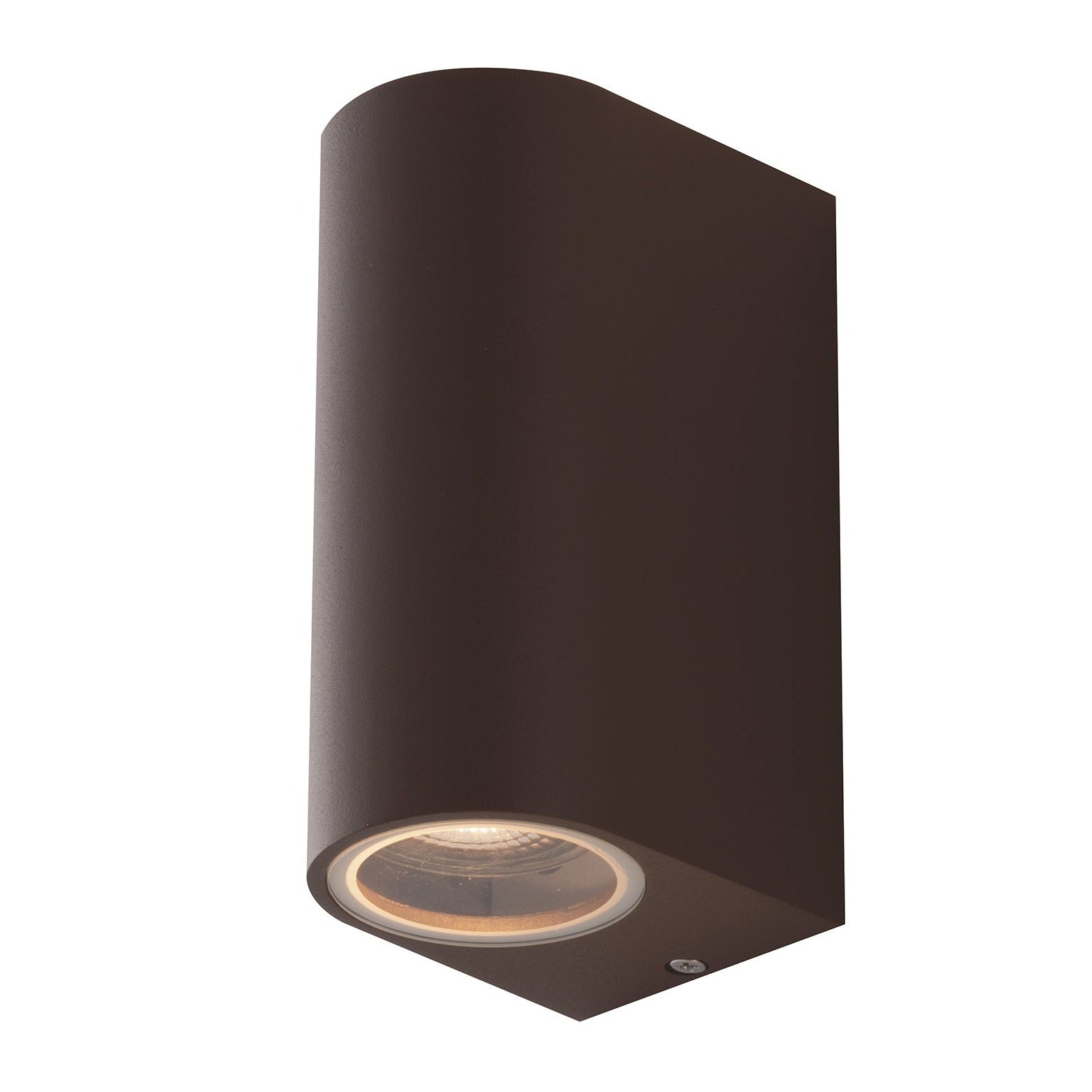 APPLIQUE ONE CORTEN 2XGU10 IP54 13X9,3X6,7CM - Intec