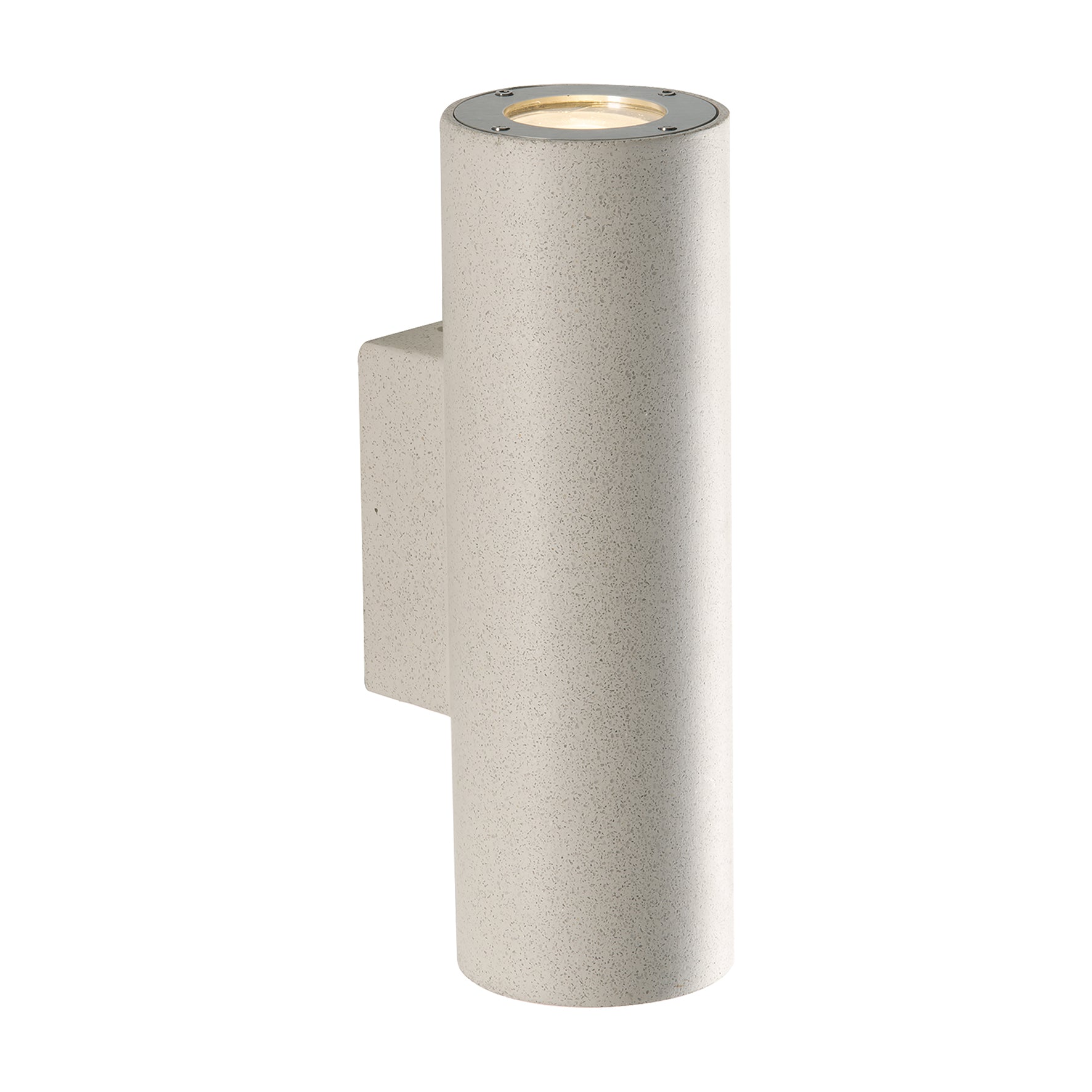 APPLIQUE PORTLAND CEMENTO BIANCO 2XGU10 IP65 25,4X11,1X8,3CM - Intec