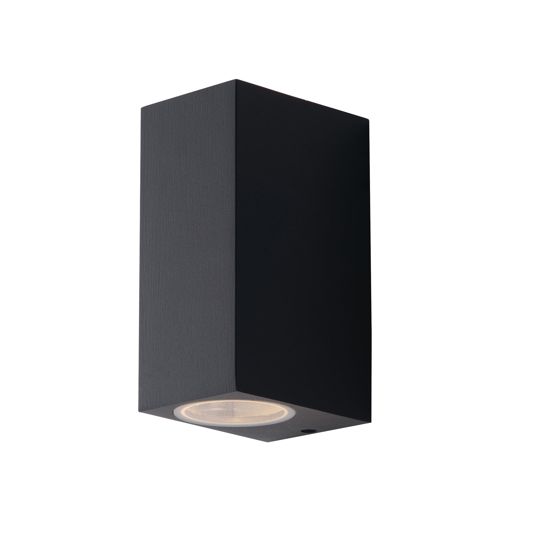 APPLIQUE QUBO ANTRACITE 2XGU10 IP54 15,1X9,3X6,7CM - Intec