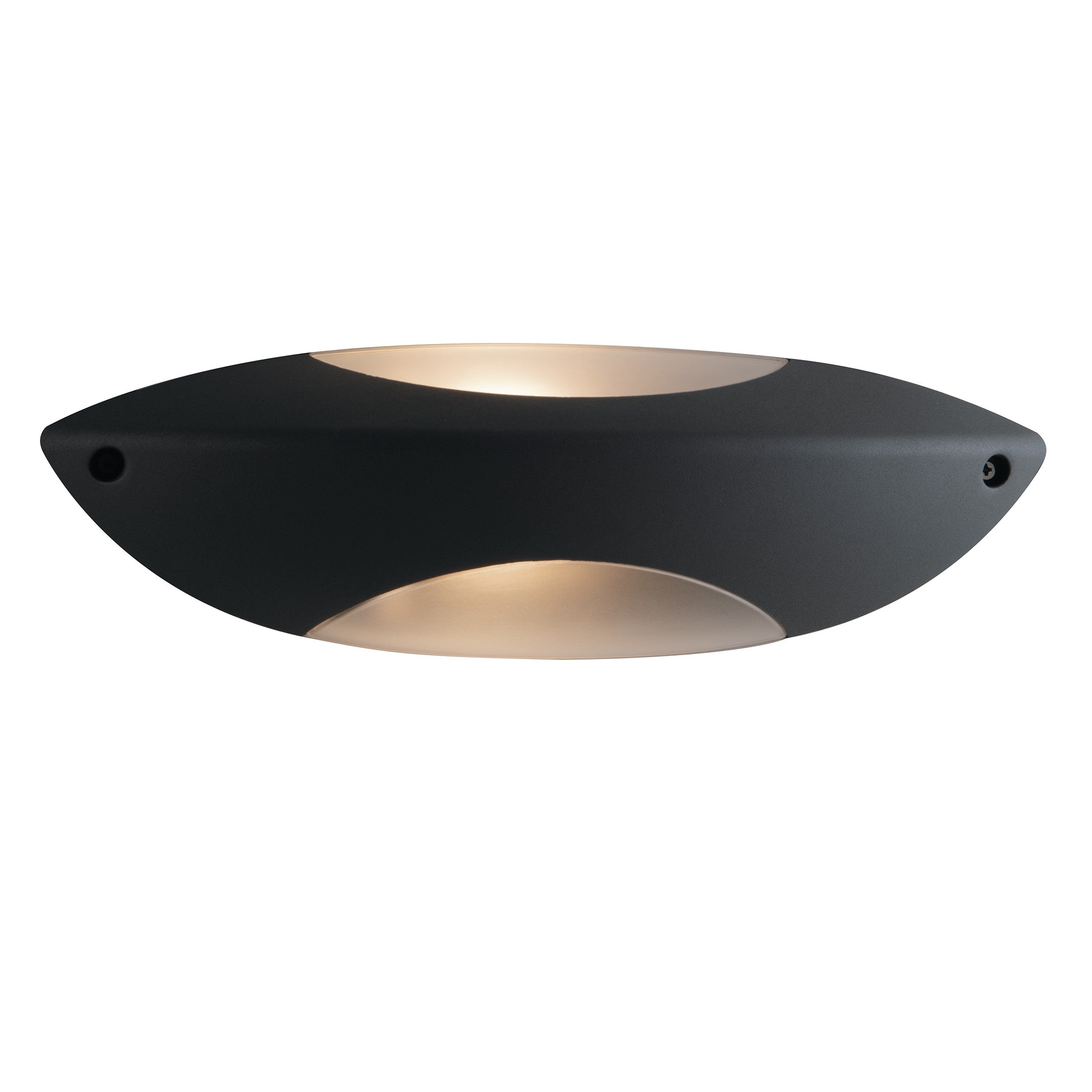 APPLIQUE SEATTLE ANTRACITE 1XE27 IP54 35X11X11CM - Intec