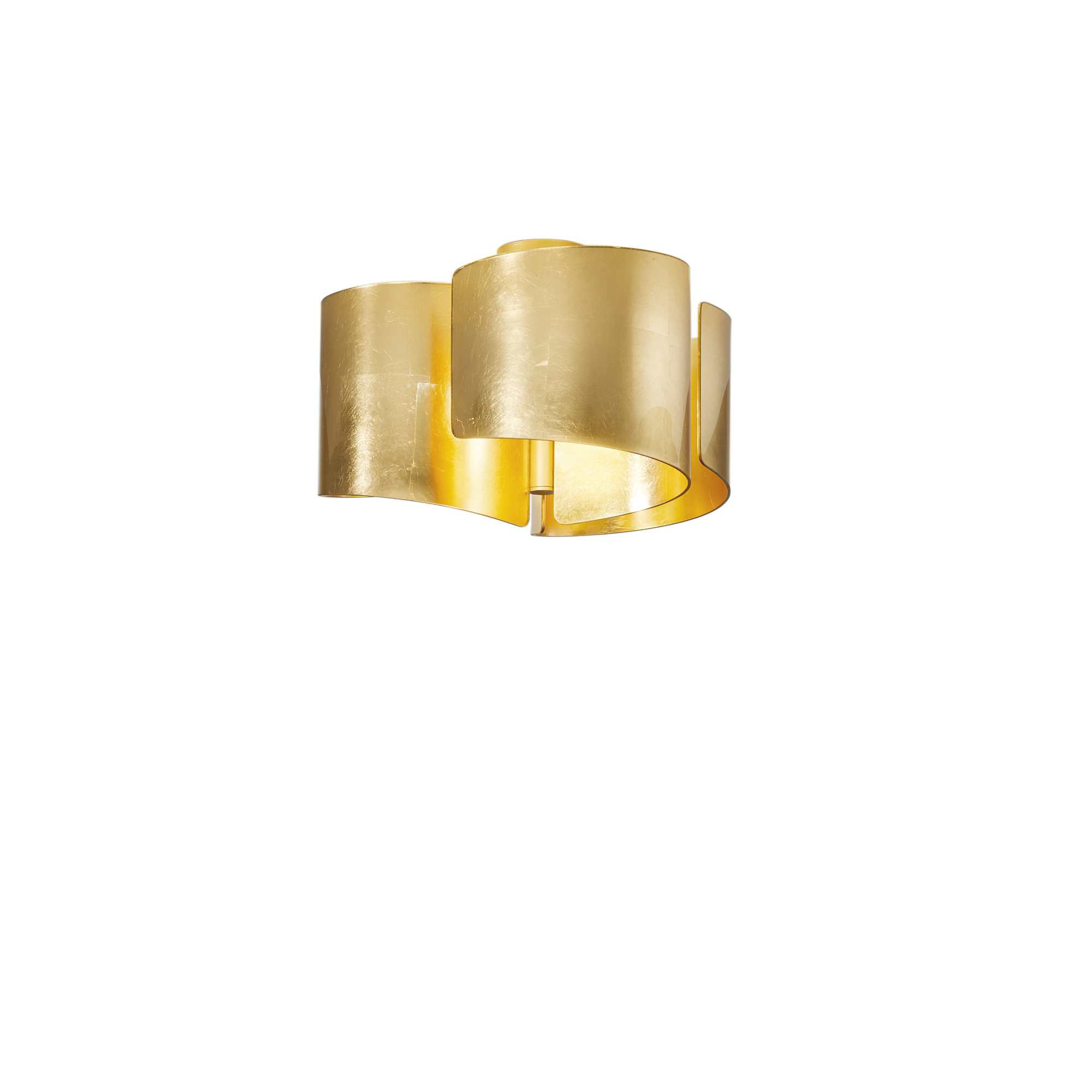 PLAFONIERA IMAGINE ORO 3XE27 47X28CM - Luce Ambiente e Design