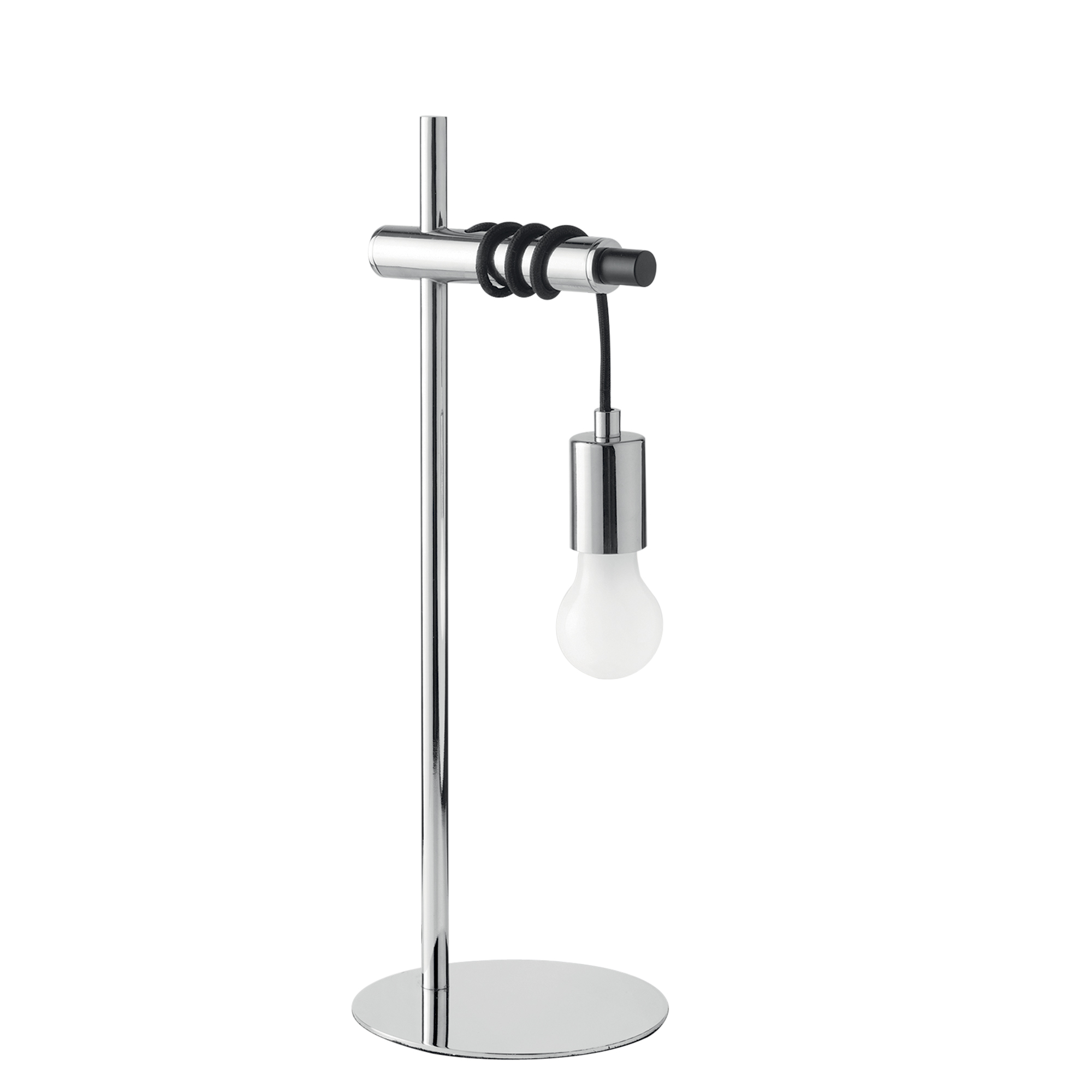 LUME ADMIRAL CROMO 1XE27 18X50CM - Luce Ambiente e Design