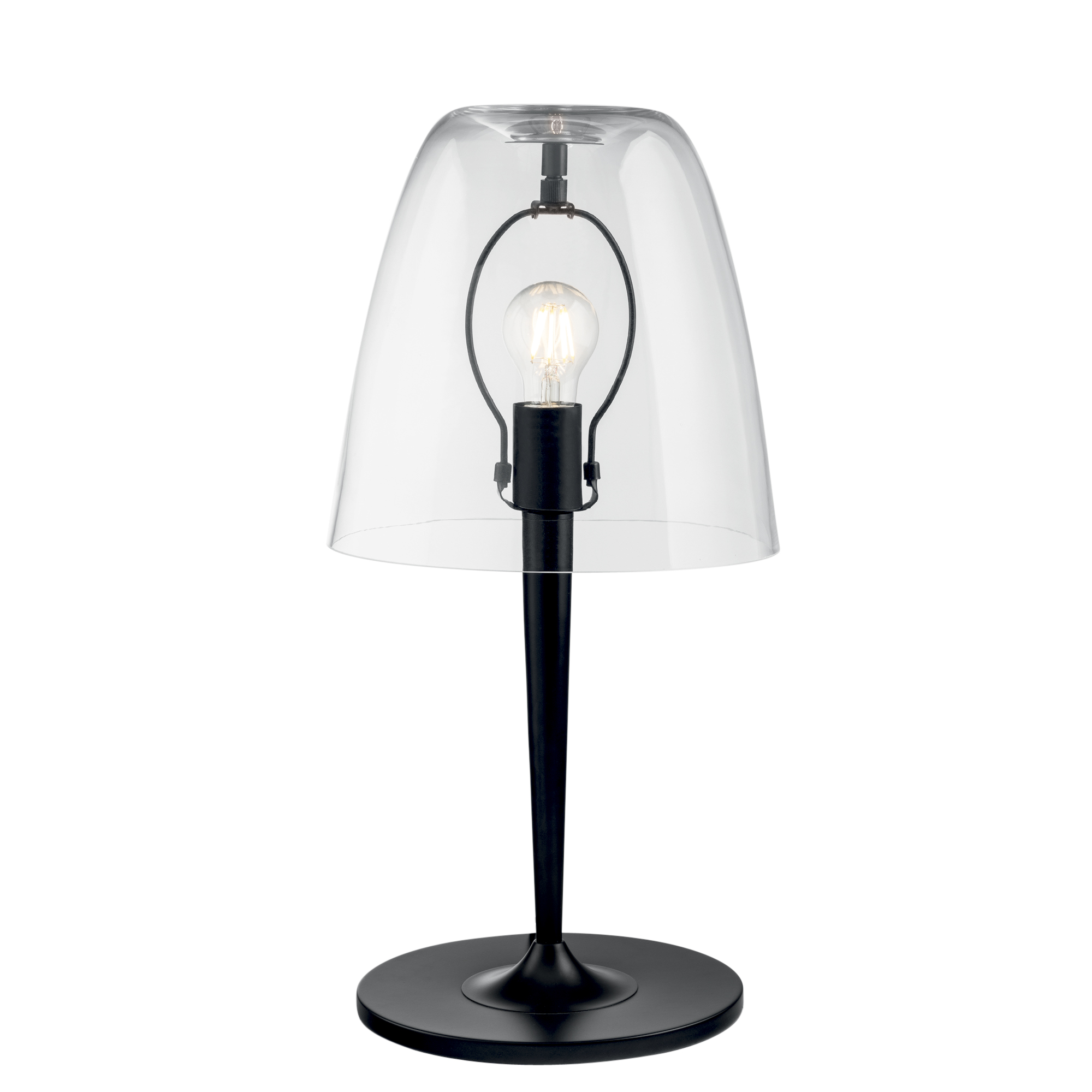 LUME ARES TRASPARENTE 1XE27 28X56CM - Luce Ambiente e Design