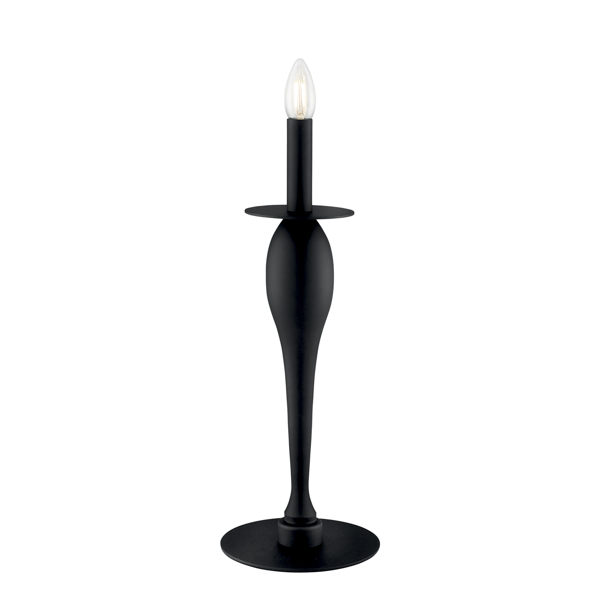 LUME ARMSTRONG NERO 1XE14 18X45CM - Luce Ambiente e Design