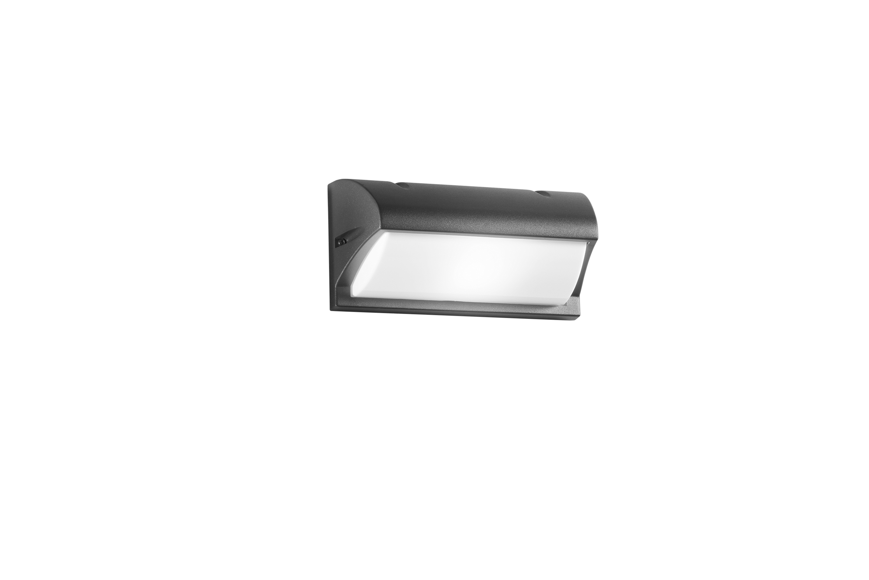ATLANTA outdoor wall light in anthracite aluminum IP54 - Intec