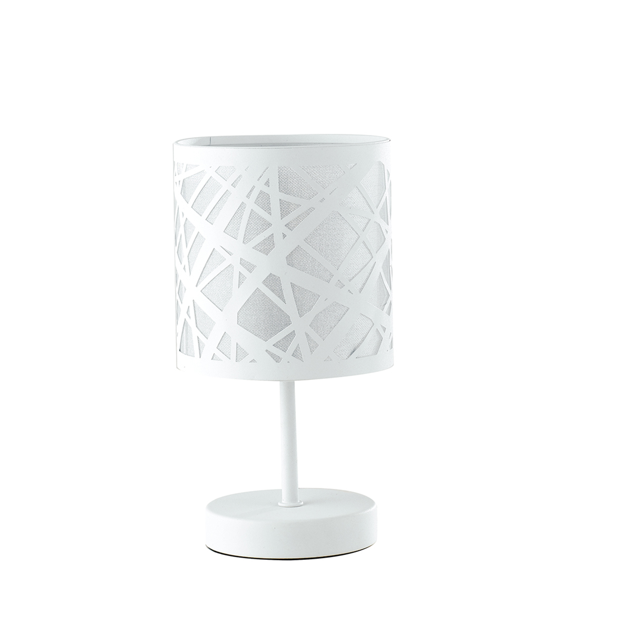 LUME BATIK BIANCO 1XE14 13X13X19CM - Luce Ambiente e Design