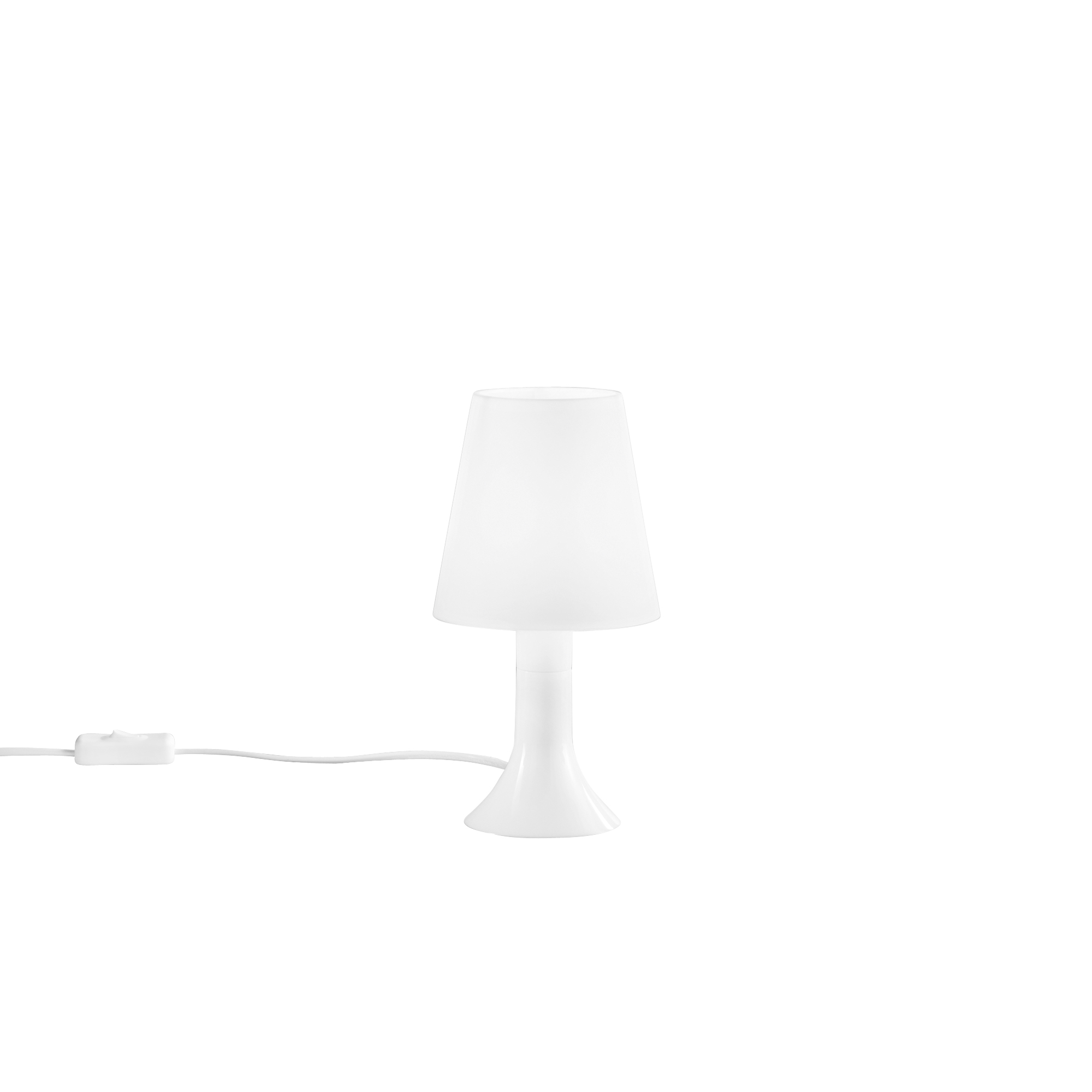 LUMETTO BINGO BIANCO 1XE14 13X9X24,5CM - Luce Ambiente e Design