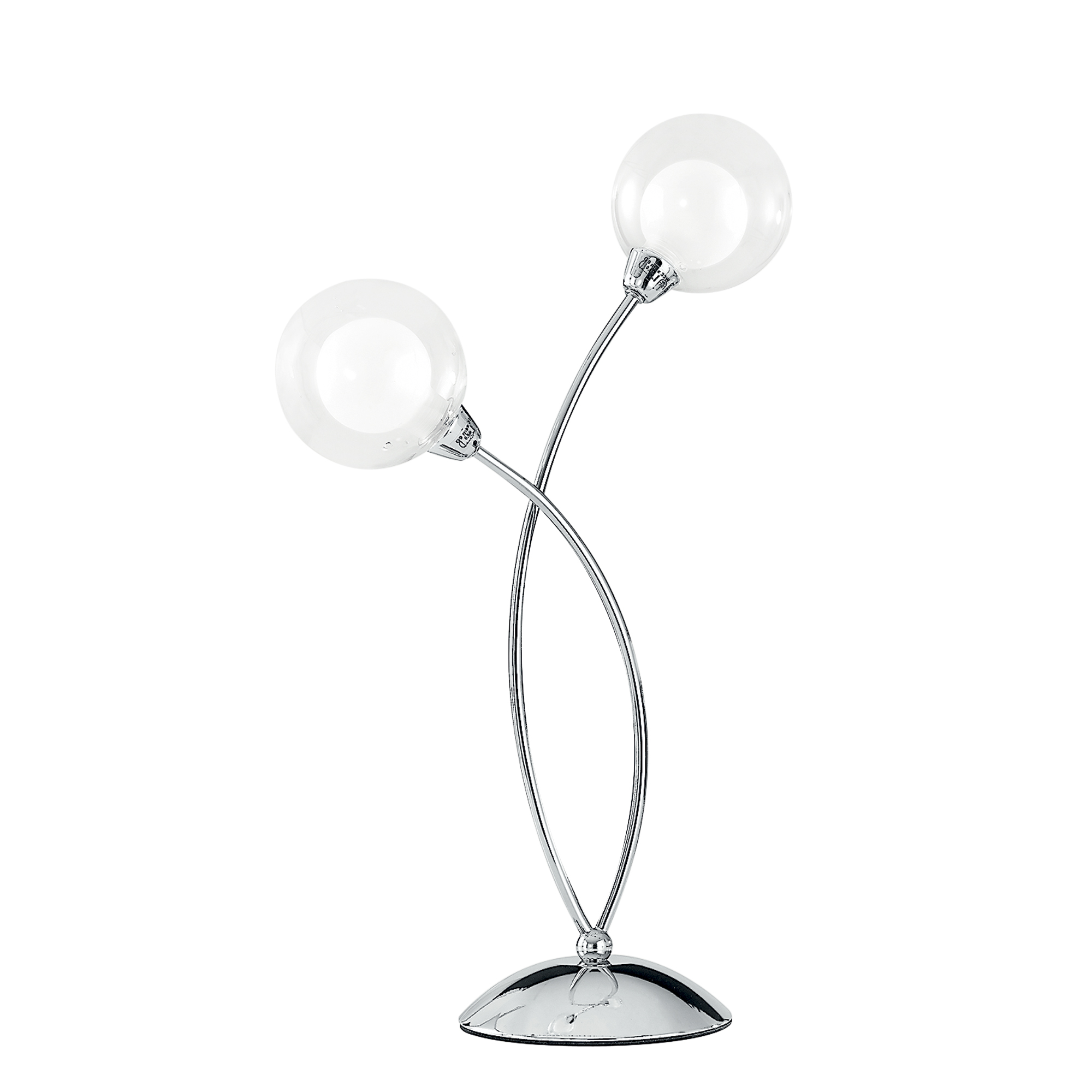 LUME BLOG CROMO 2XG9 28X48CM - Luce Ambiente e Design