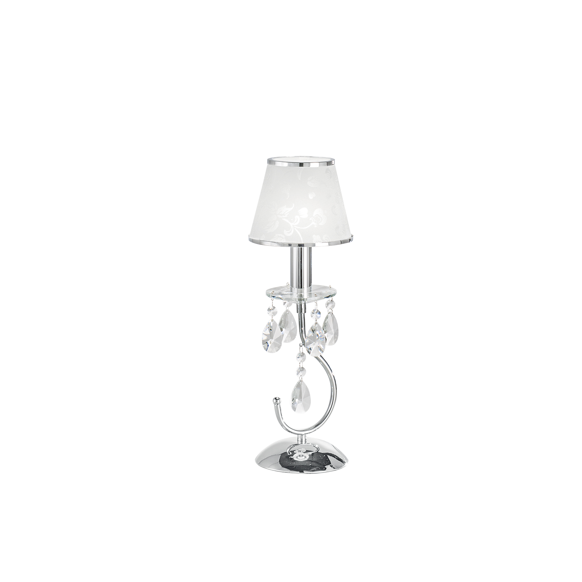LUMETTO BOEME CROMO 1XE14 16X44CM - Luce Ambiente e Design