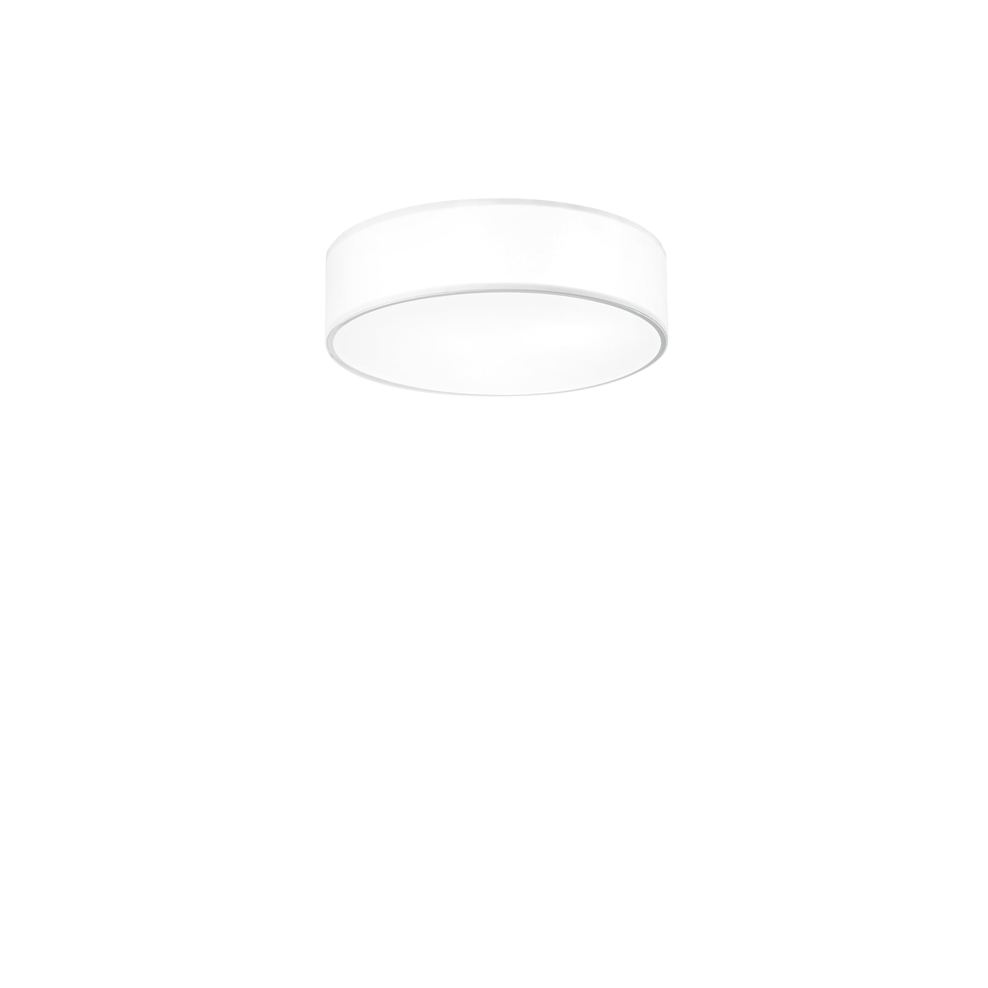 PLAFONIERA CAPITAL BIANCA 4XE27 57X57X15CM - Luce Ambiente e Design