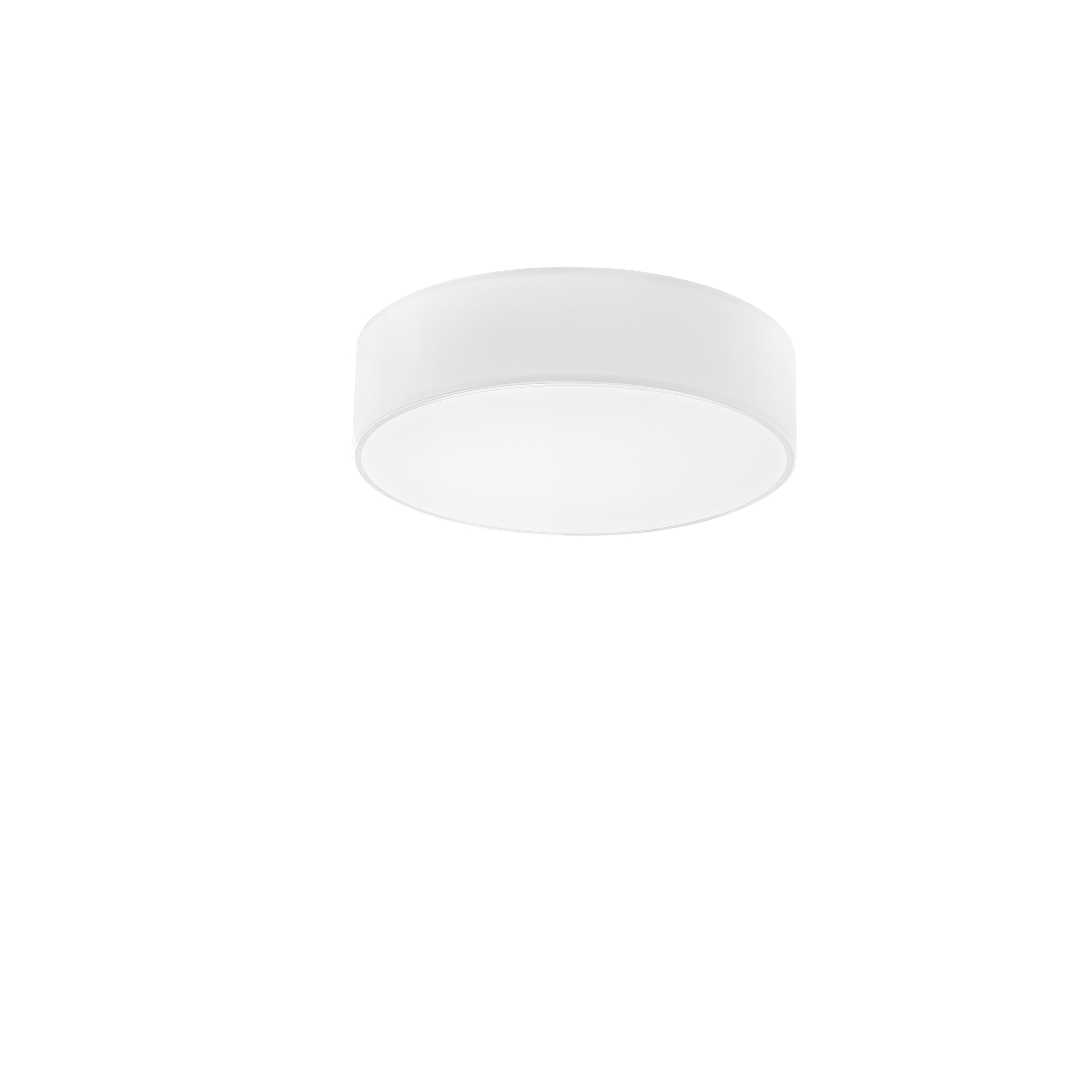 PLAFONIERA CAPITAL BIANCA 7XE27 76X76X15CM - Luce Ambiente e Design