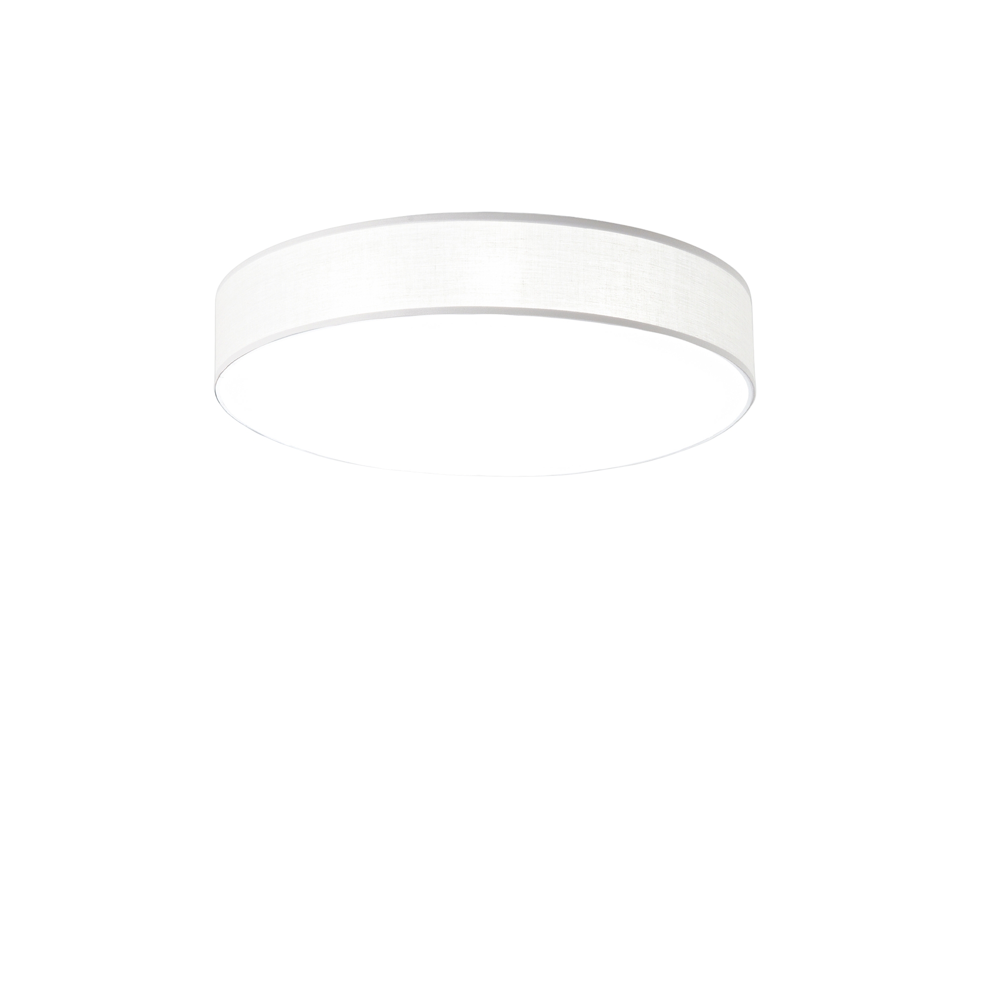 PLAFONIERA CAPITAL BIANCA 10XE27 98X98X17CM - Luce Ambiente e Design