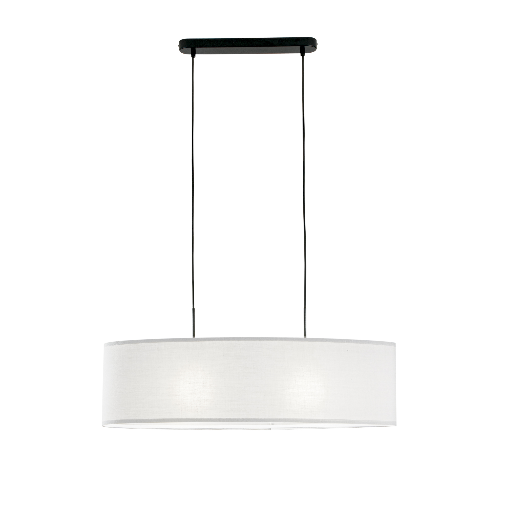 SOSPENSIONE CAPITAL GRIGIA 2XE27 78X78X150CM - Luce Ambiente e Design