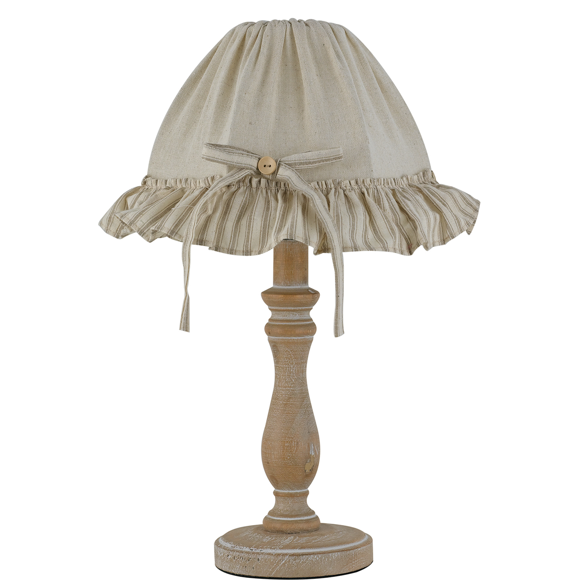 LUME CHERRY SABBIA CON LEGNO 1XE14 22X41CM - Luce Ambiente e Design