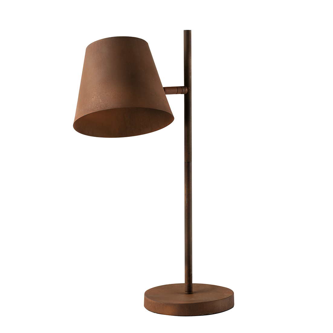 LUME COLT RUGGINE 1XE27 33,5X55CM - Luce Ambiente e Design