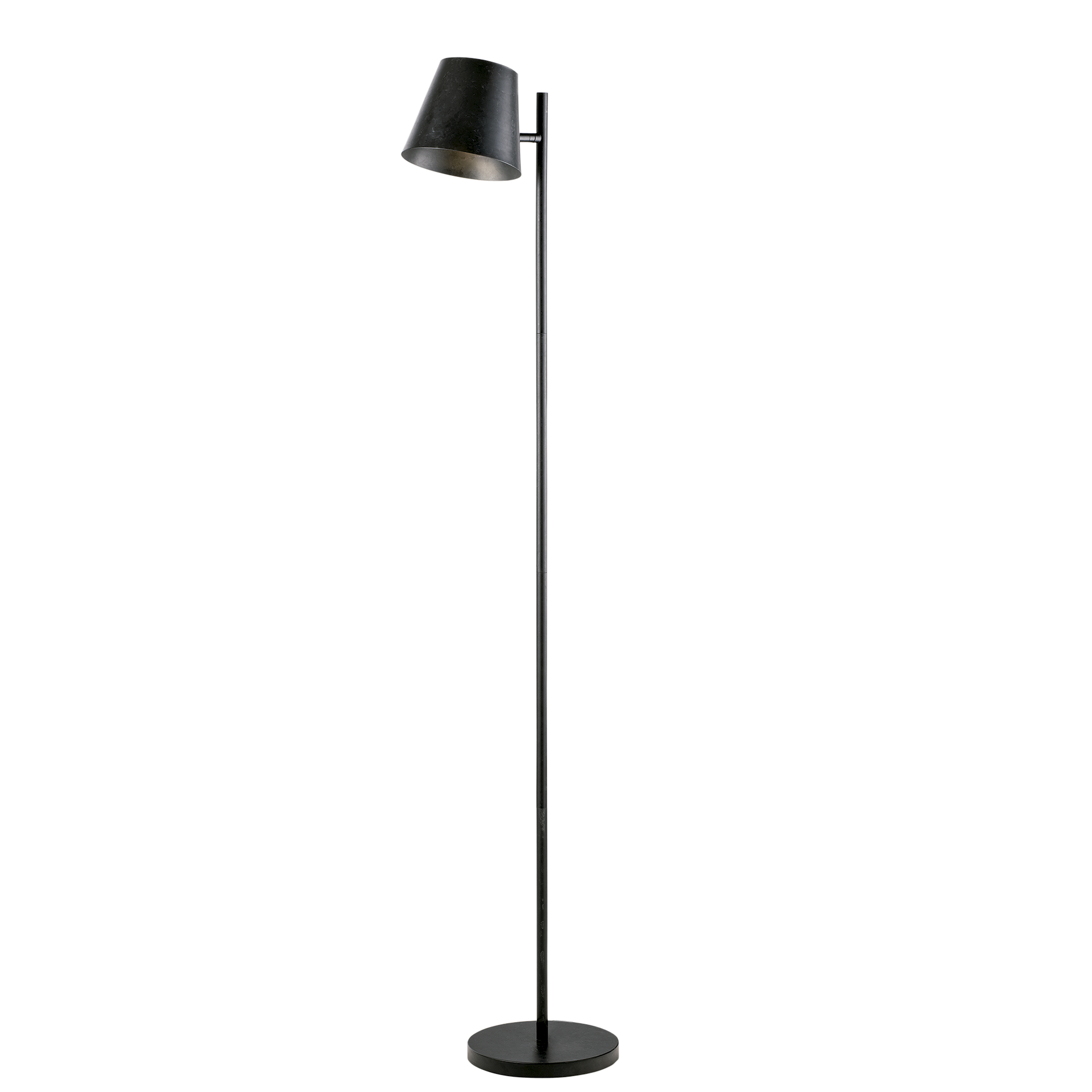 COLT floor lamp in grey metal - Luce Ambiente e Design