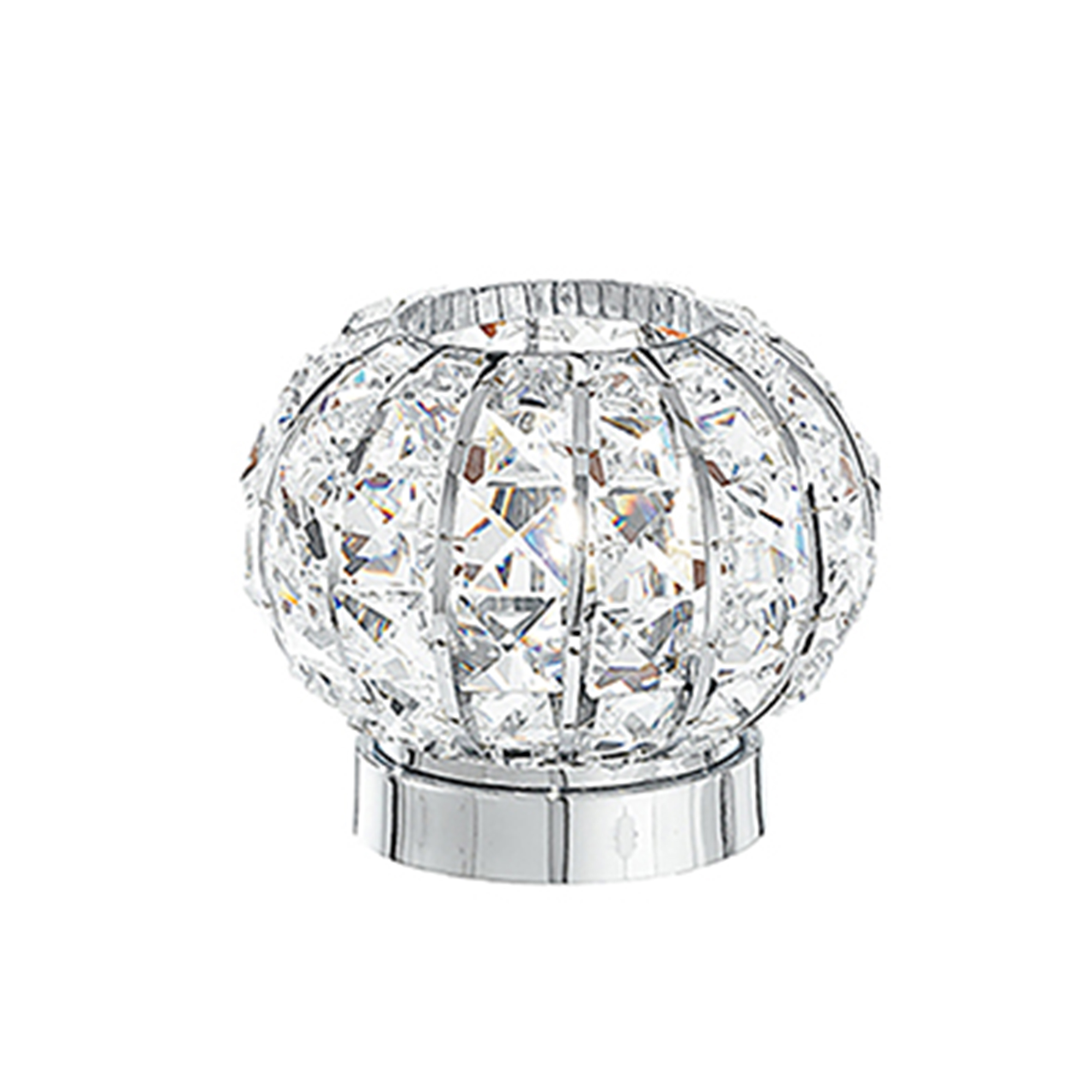 LUME CONCERT CROMO 1XE27 20X20X18CM - Luce Ambiente e Design