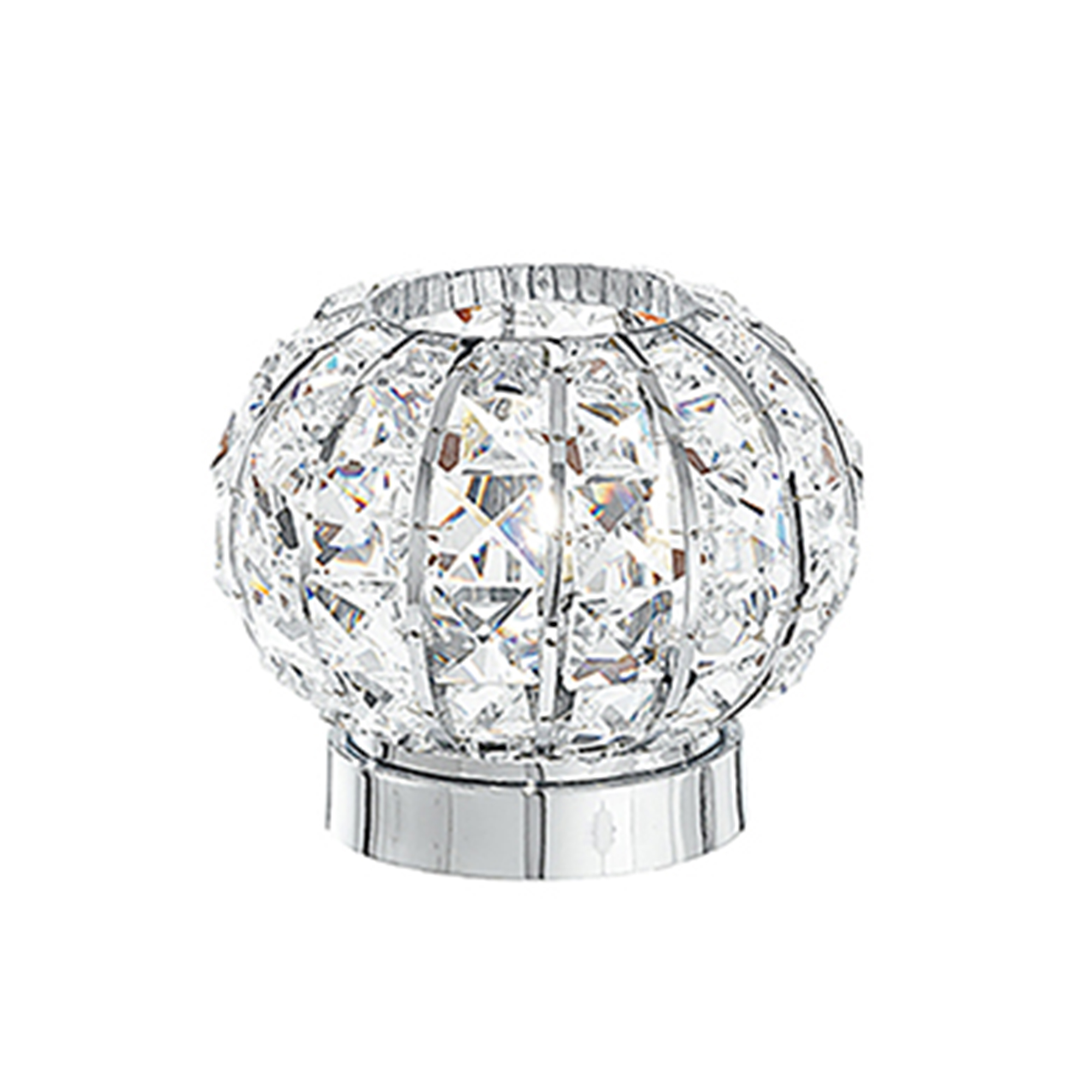 LUMETTO CONCERT CROMO 1XG9 16X16X16CM - Luce Ambiente e Design