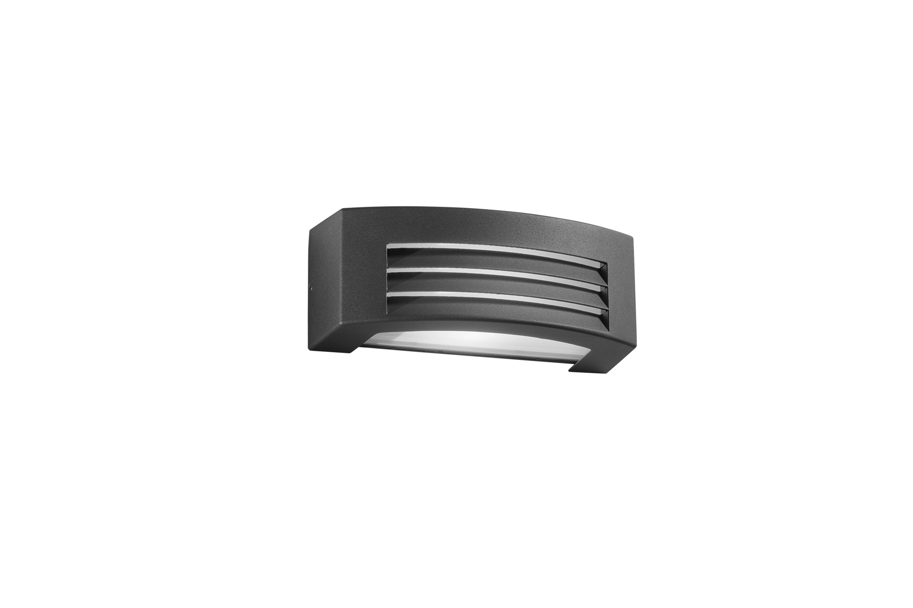 DENVER outdoor wall light in anthracite aluminum IP54 - Intec